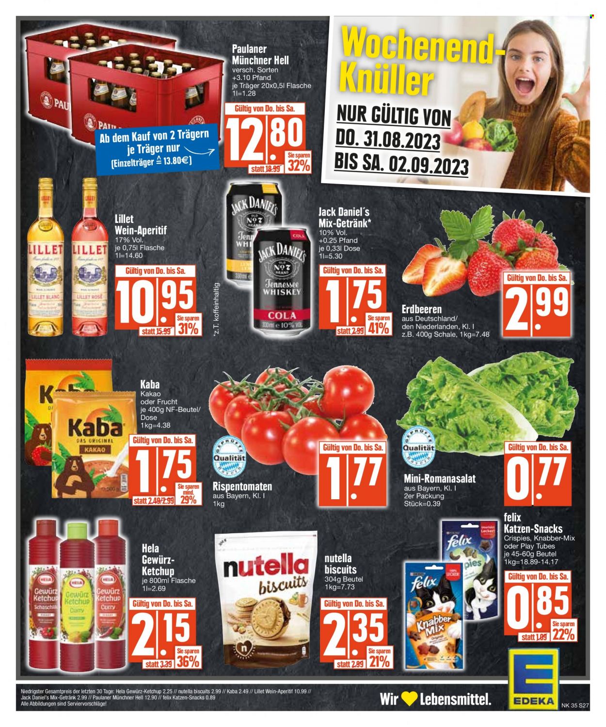 Edeka Prospekte  - 28.08.2023 - 2.09.2023. Seite 27