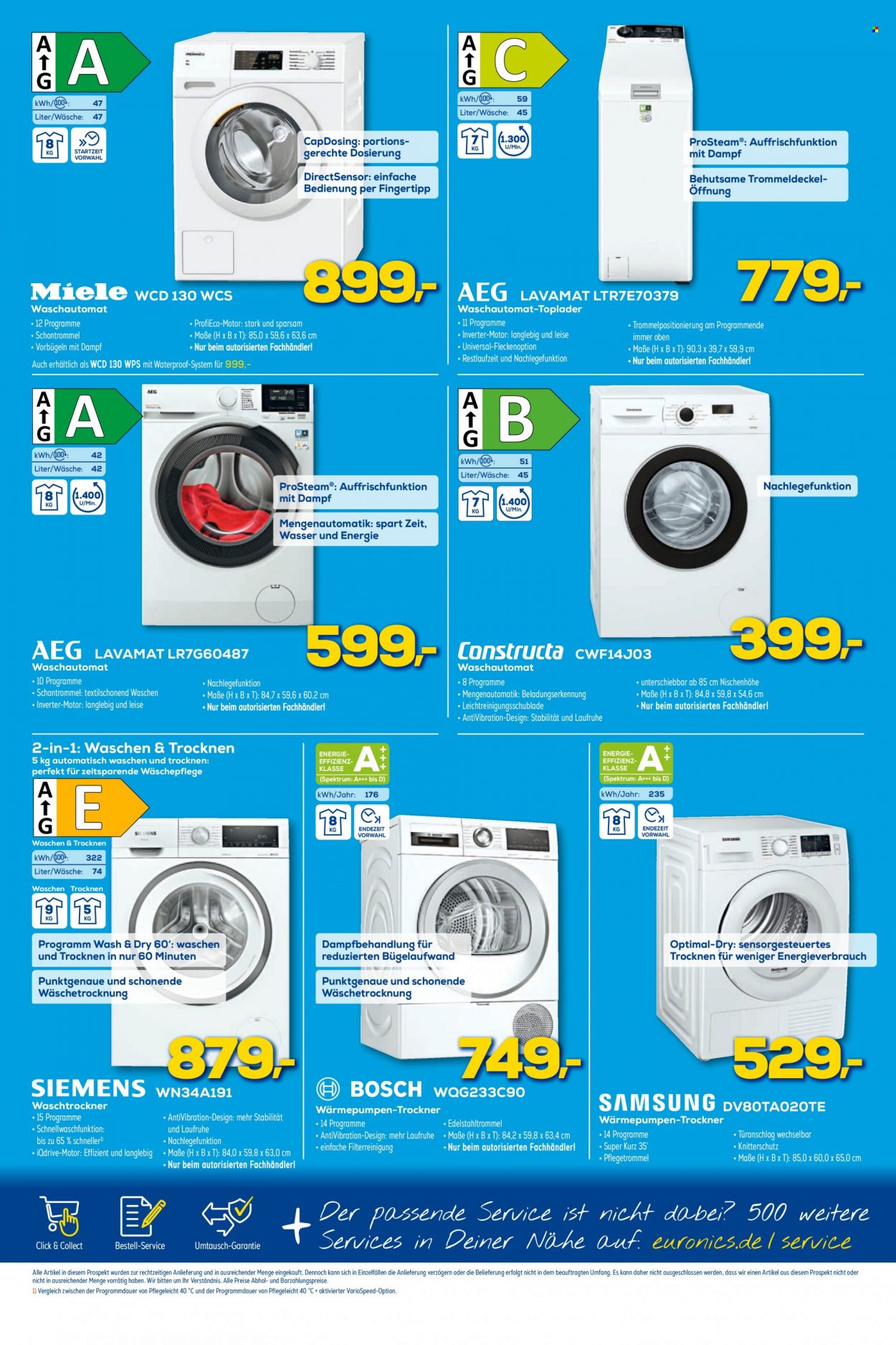 Euronics Prospekte  - 30.08.2023 - 6.09.2023. Seite 3