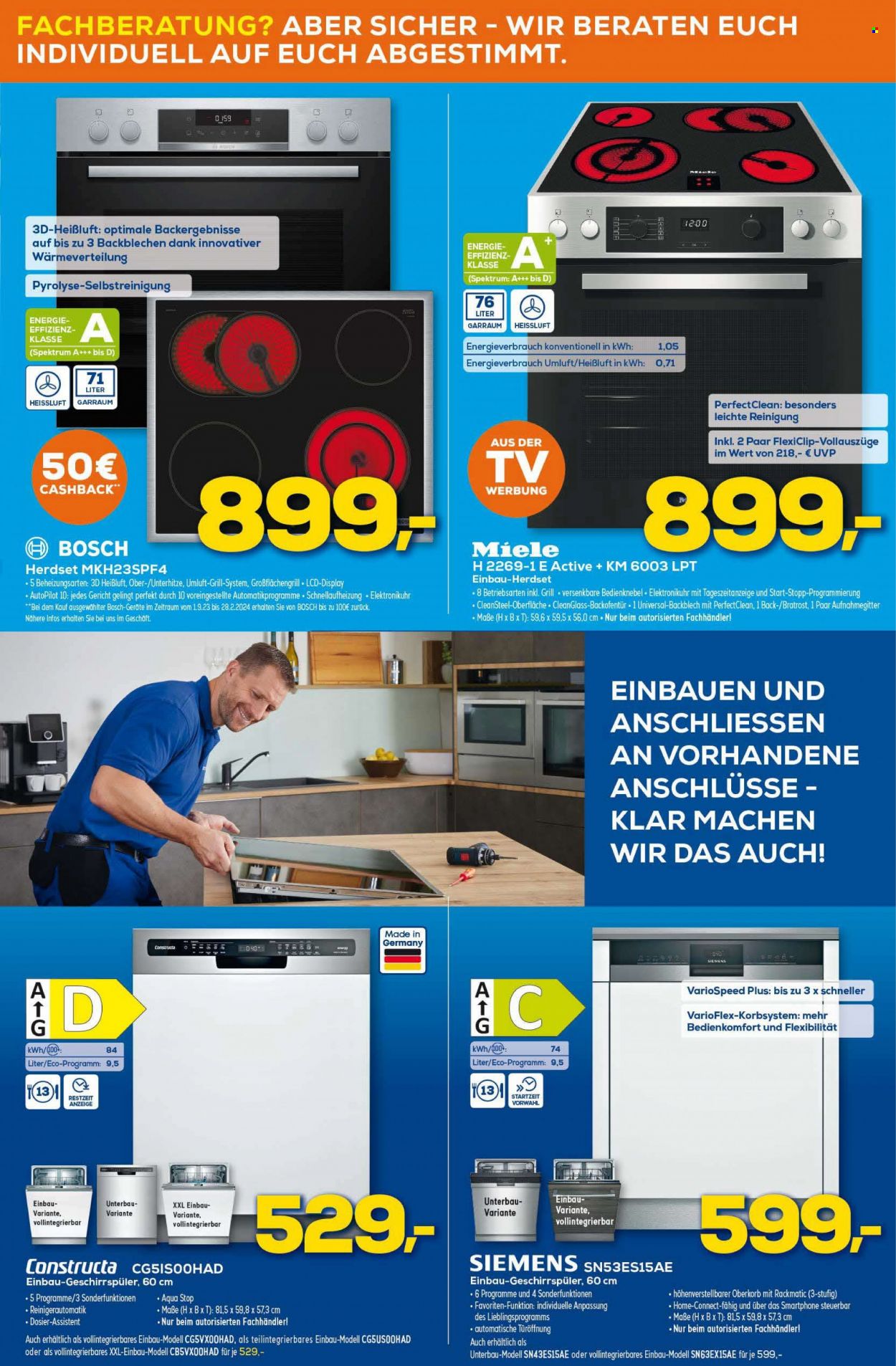 Euronics Prospekte  - 30.08.2023 - 9.09.2023. Seite 3