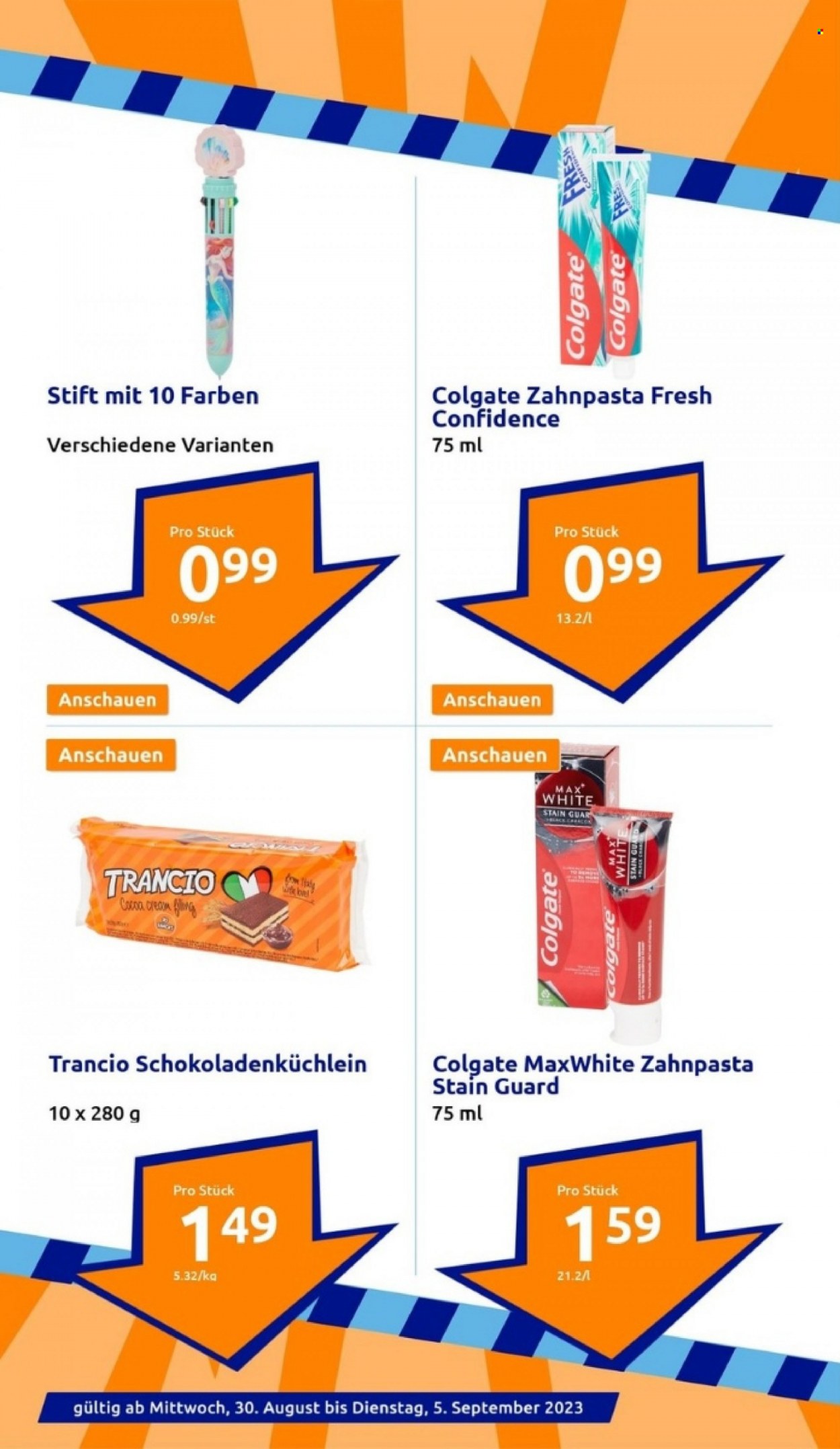 Action Prospekte  - 30.08.2023 - 5.09.2023. Seite 2