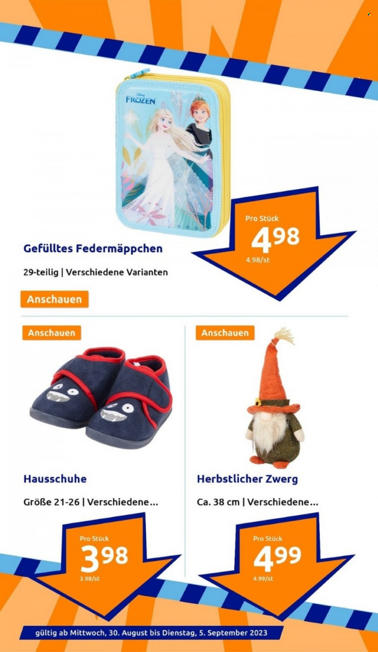 Action Prospekte  - 30.08.2023 - 5.09.2023. Seite 3