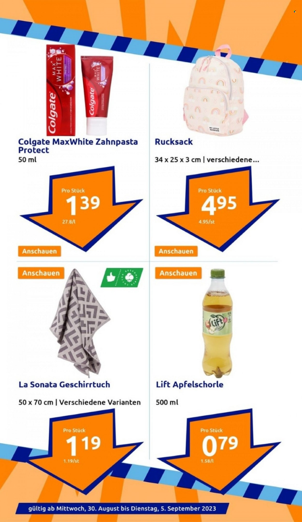 Action Prospekte  - 30.08.2023 - 5.09.2023. Seite 4