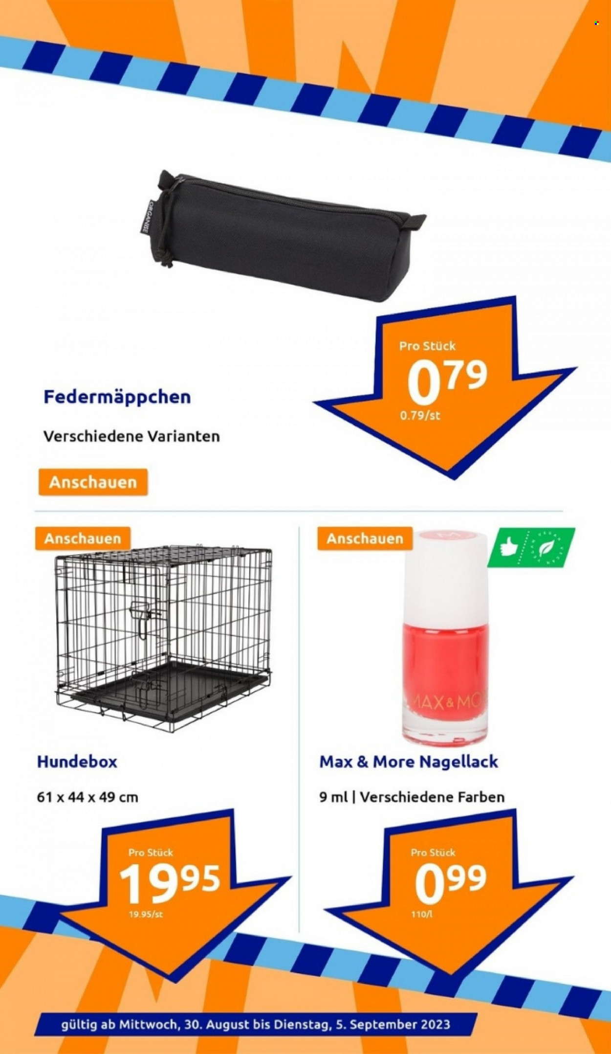 Action Prospekte  - 30.08.2023 - 5.09.2023. Seite 12