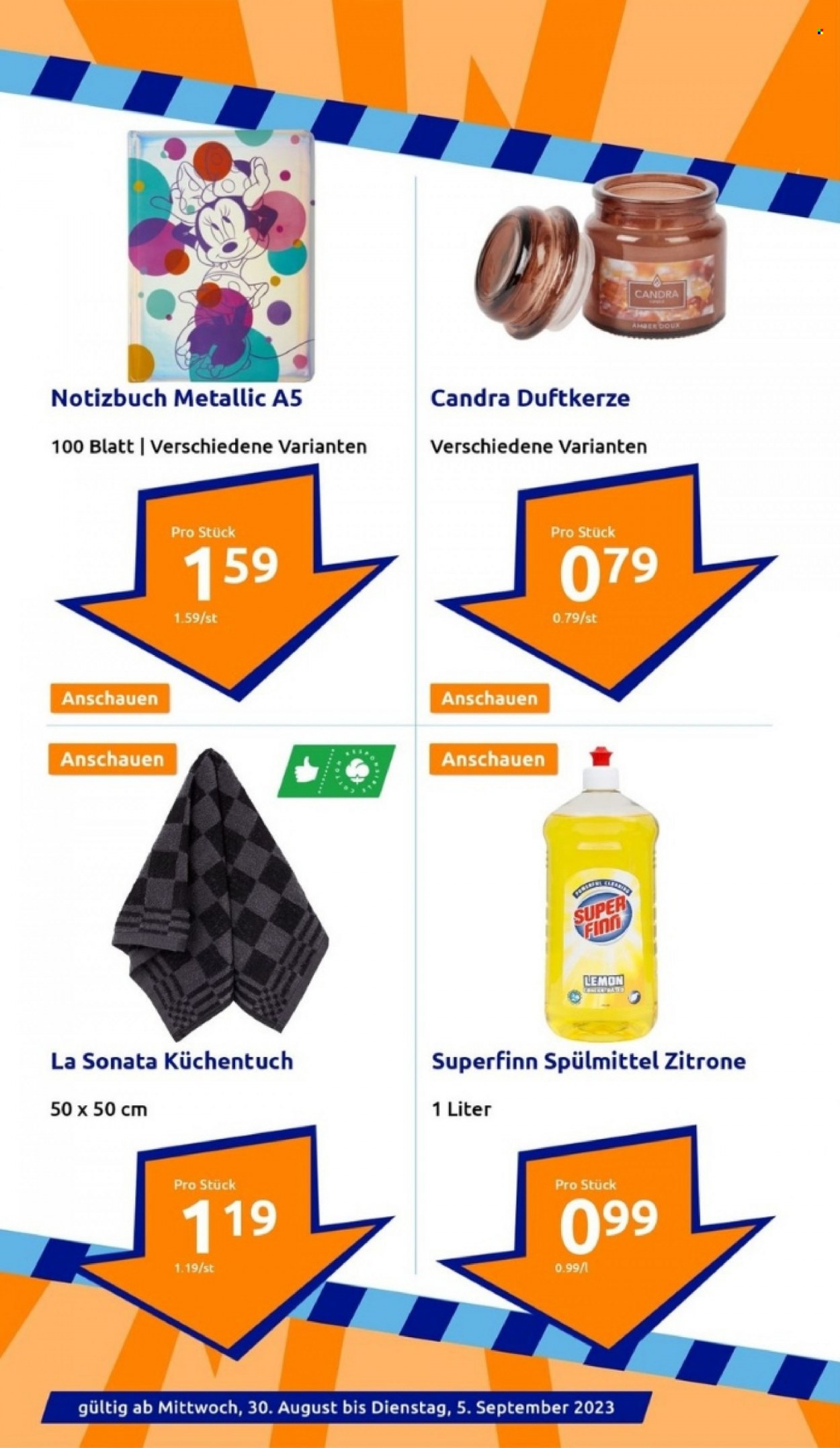 Action Prospekte  - 30.08.2023 - 5.09.2023. Seite 15