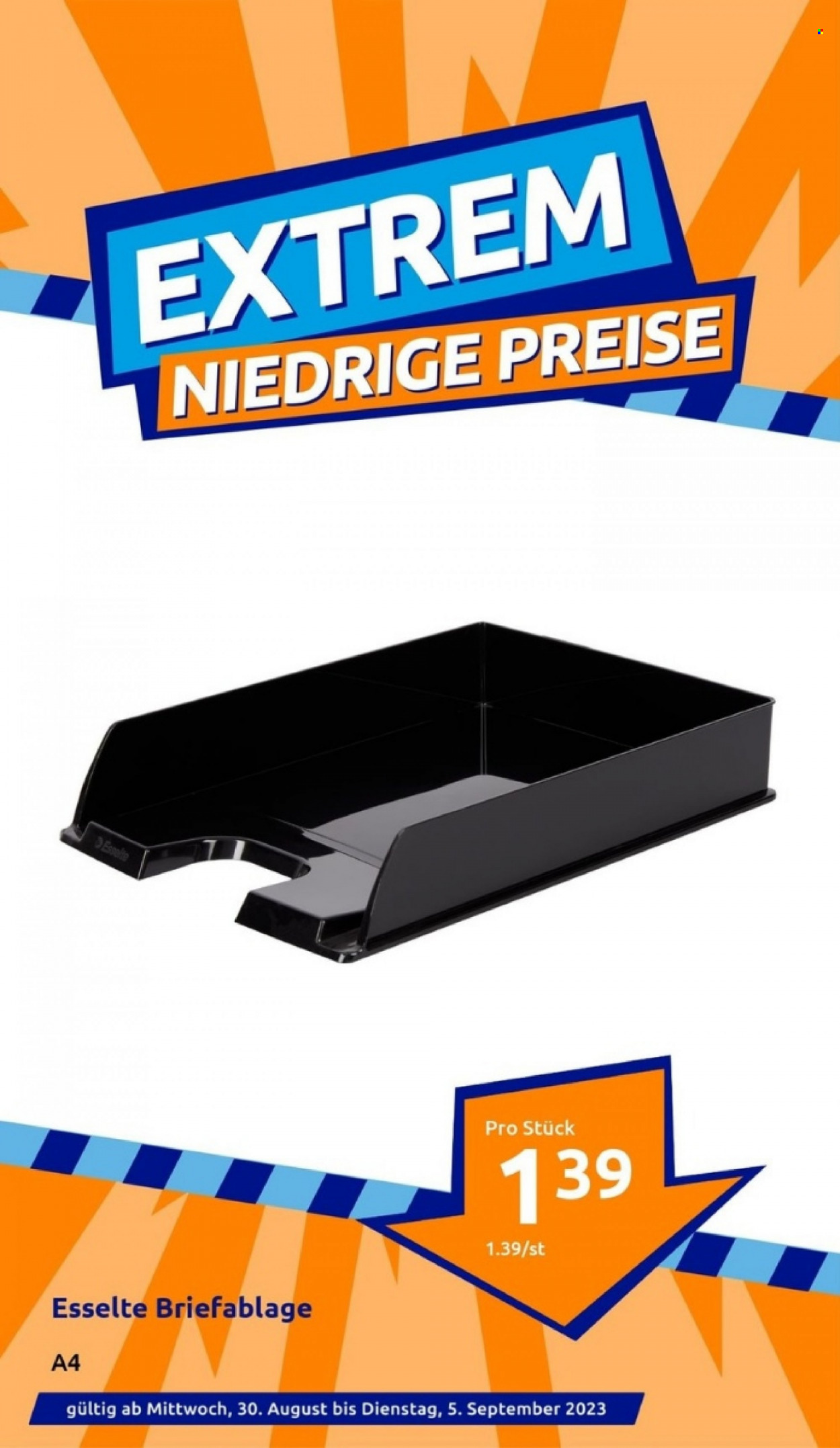 Action Prospekte  - 30.08.2023 - 5.09.2023. Seite 18