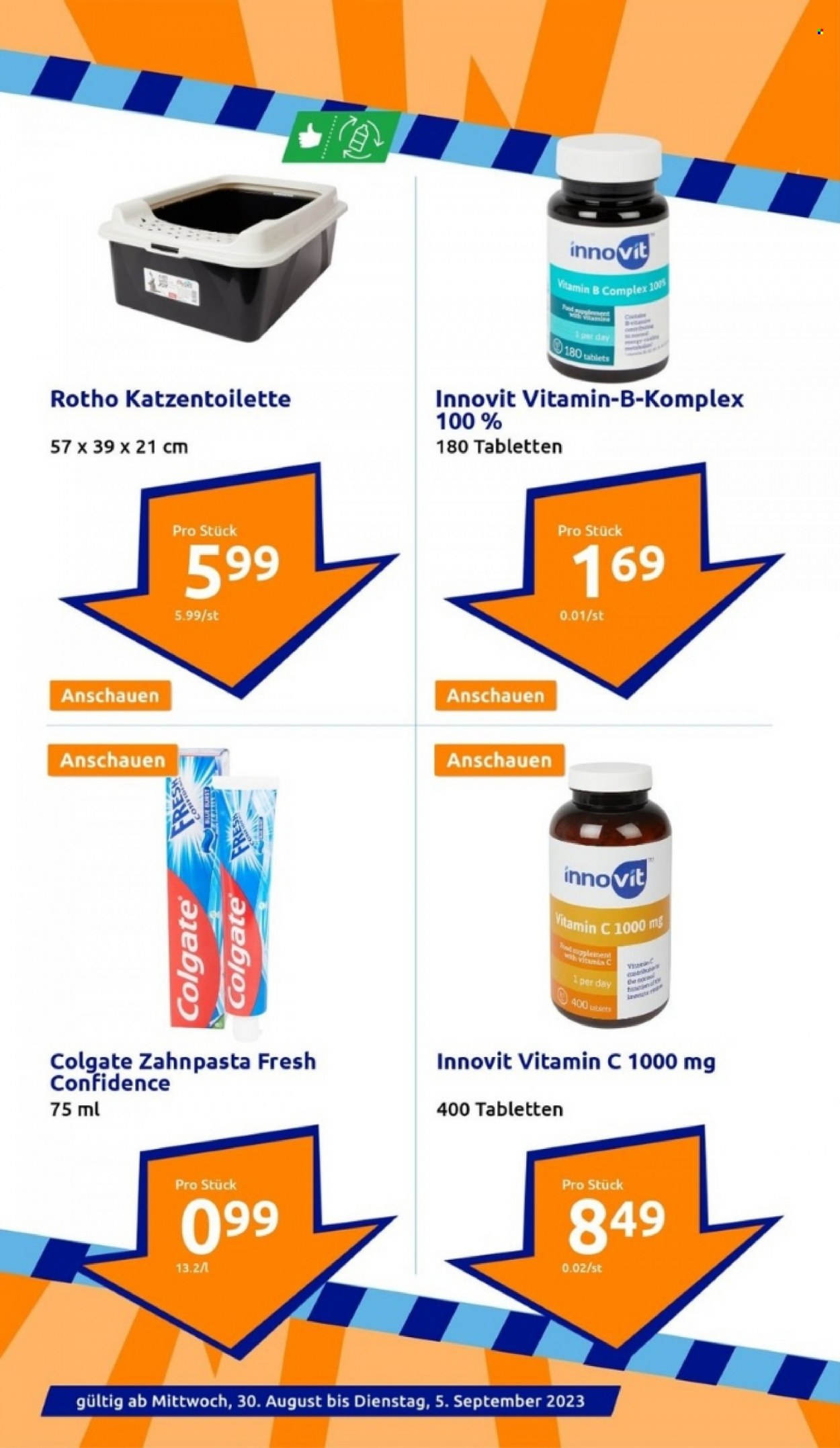 Action Prospekte  - 30.08.2023 - 5.09.2023. Seite 29