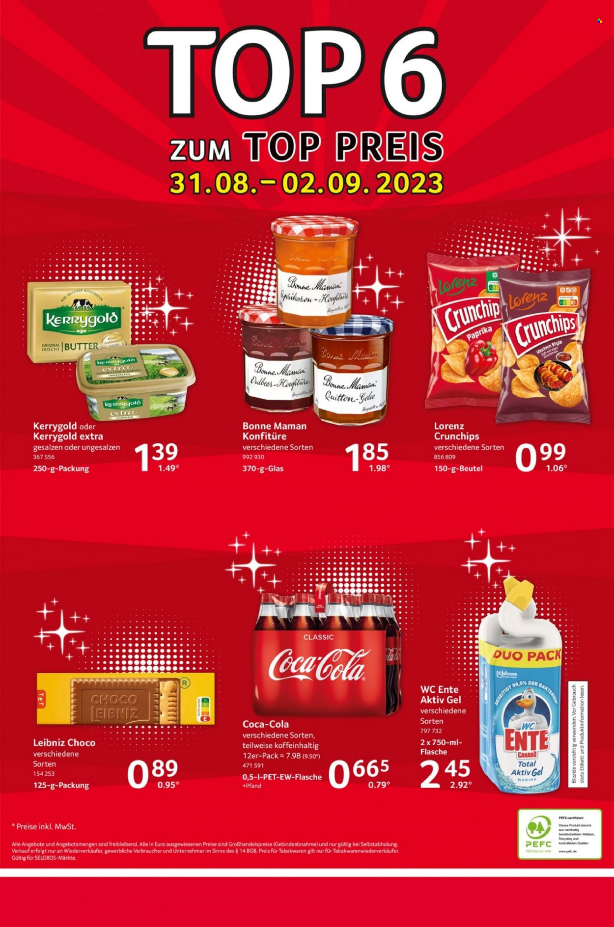 Selgros Prospekte  - 31.08.2023 - 6.09.2023. Seite 24