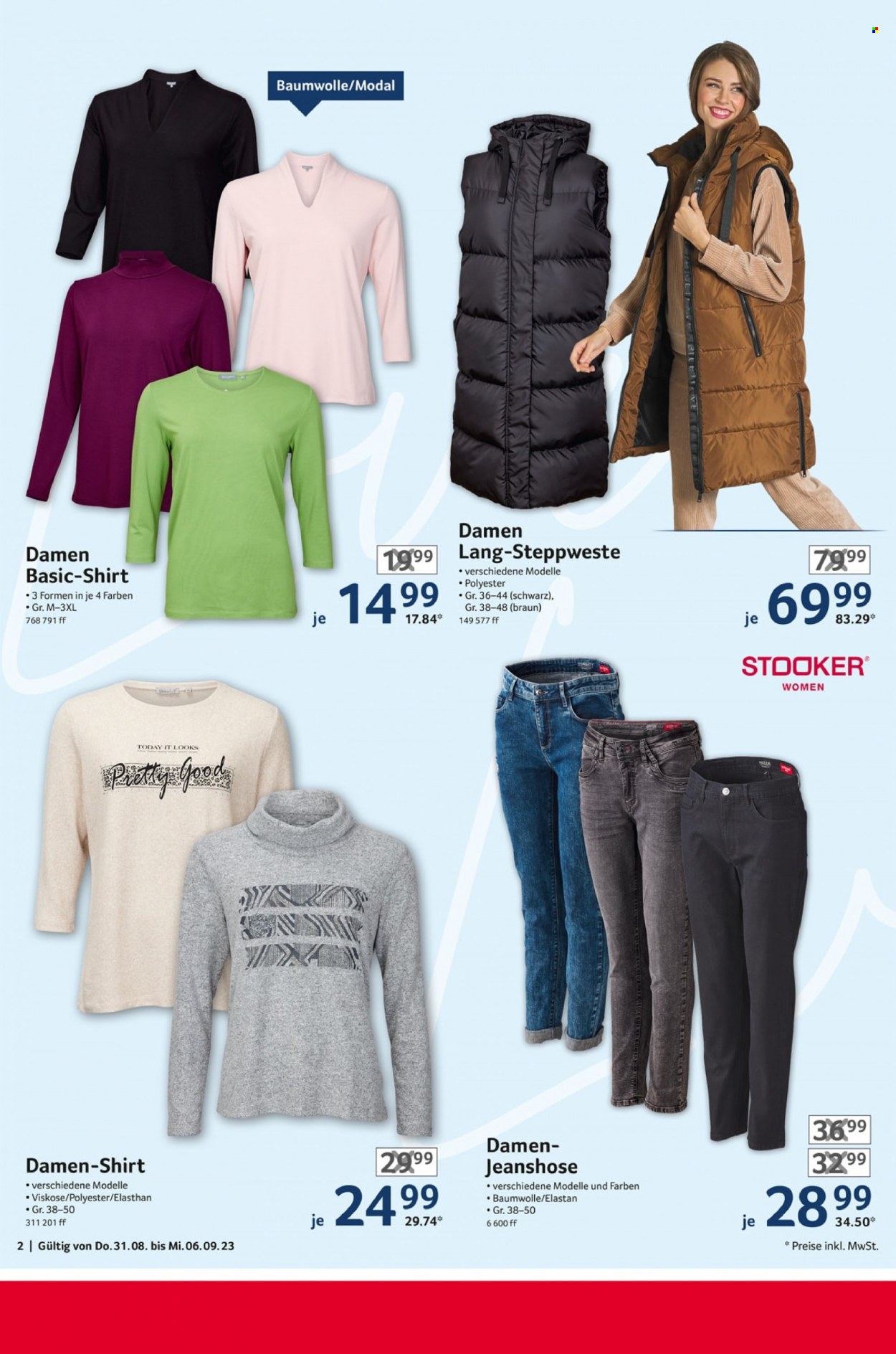 Selgros Prospekte  - 31.08.2023 - 6.09.2023. Seite 2