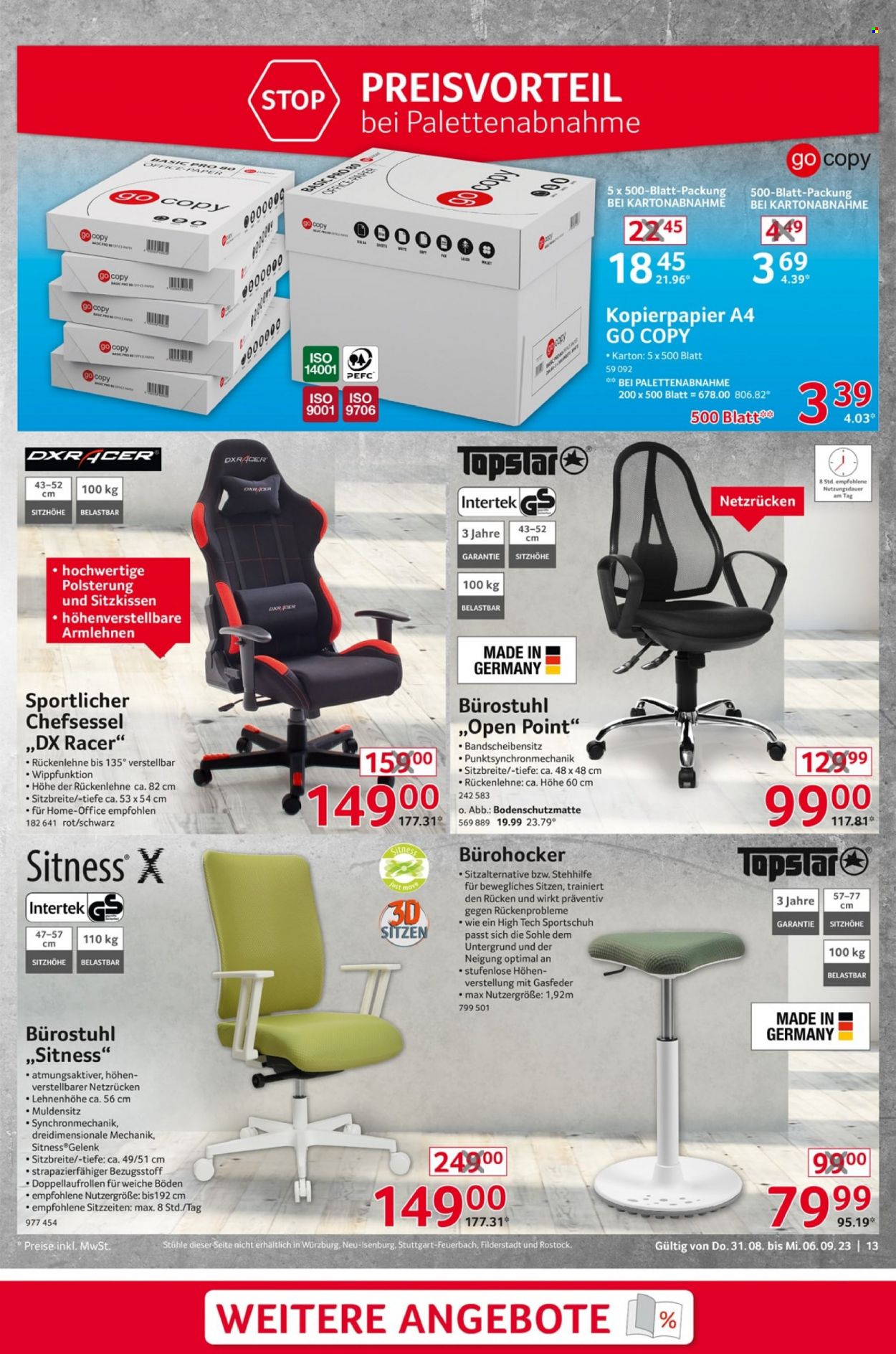 Selgros Prospekte  - 31.08.2023 - 6.09.2023. Seite 13