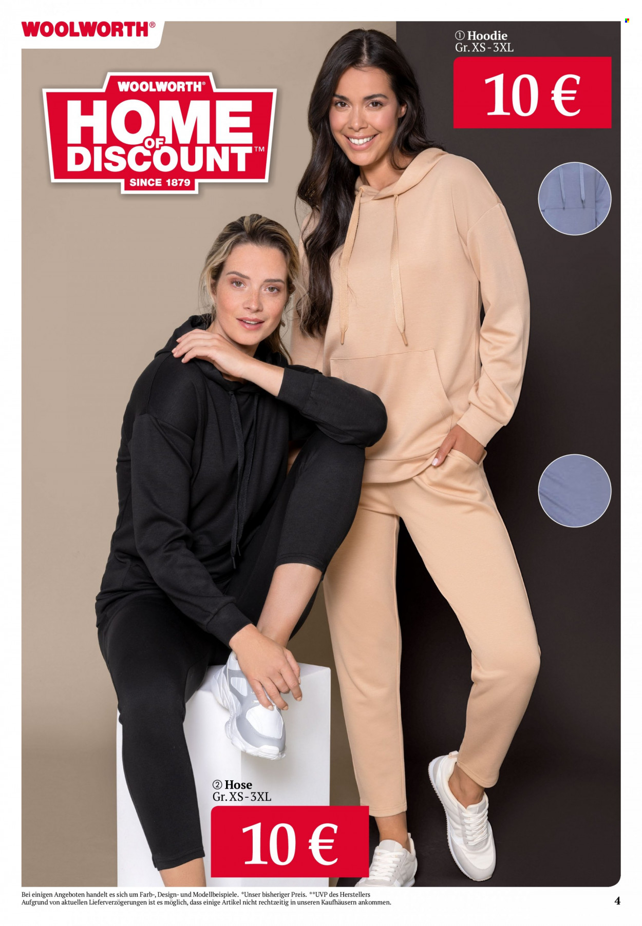 Woolworth Prospekte  - 31.08.2023 - 7.09.2023. Seite 4