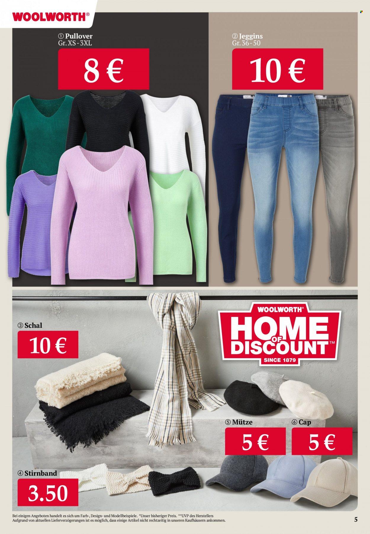 Woolworth Prospekte  - 31.08.2023 - 7.09.2023. Seite 5