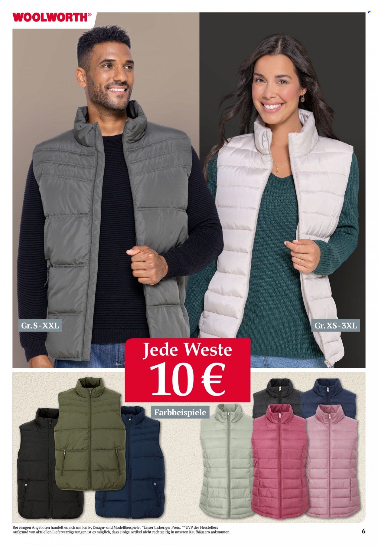 Woolworth Prospekte  - 31.08.2023 - 7.09.2023. Seite 6