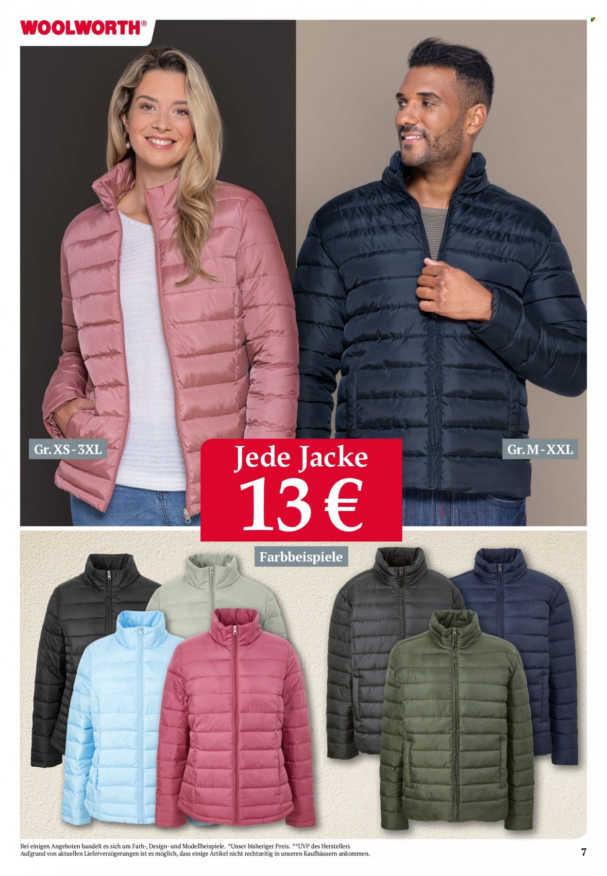 Woolworth Prospekte  - 31.08.2023 - 7.09.2023. Seite 7
