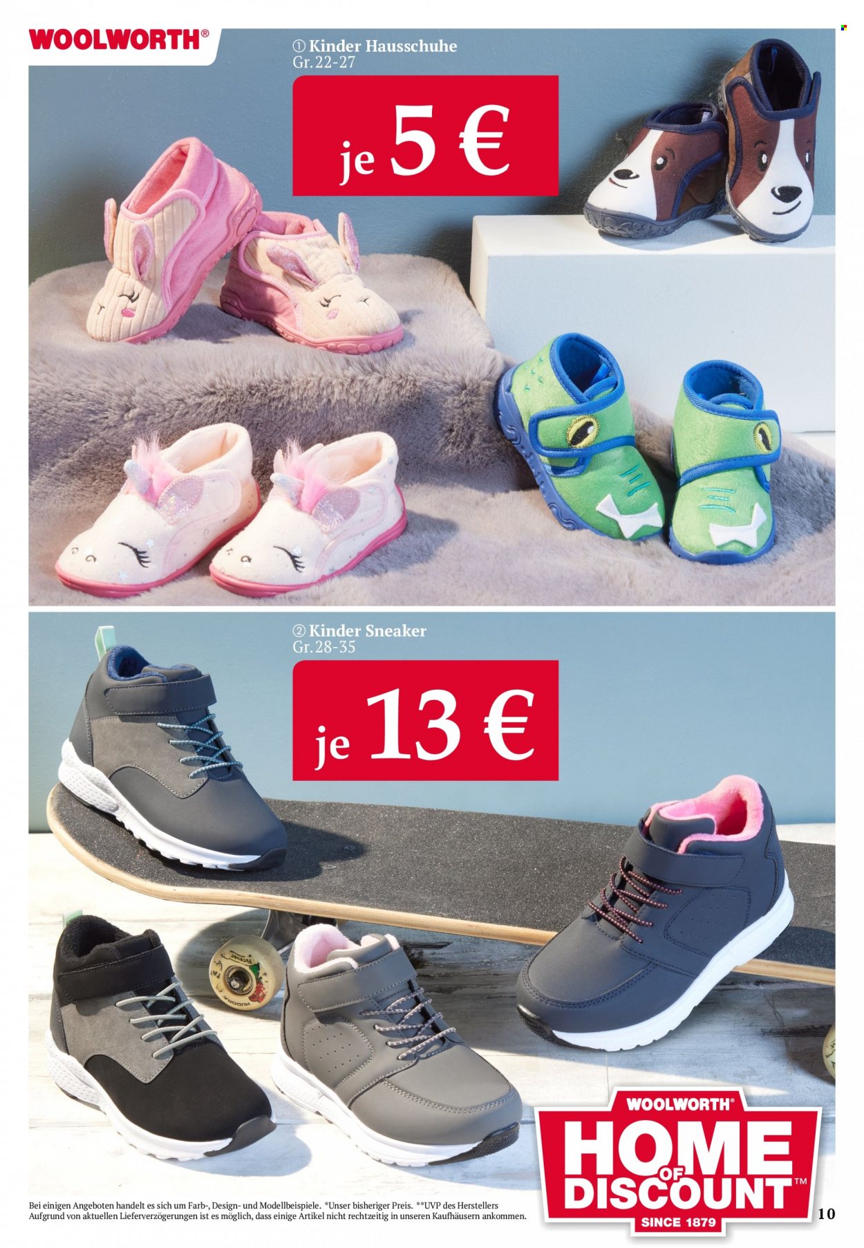 Woolworth Prospekte  - 31.08.2023 - 7.09.2023. Seite 10
