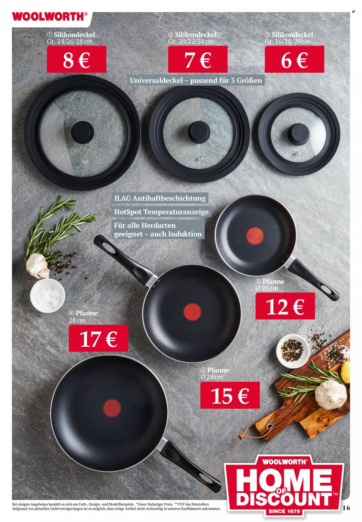 Woolworth Prospekte  - 31.08.2023 - 7.09.2023. Seite 16