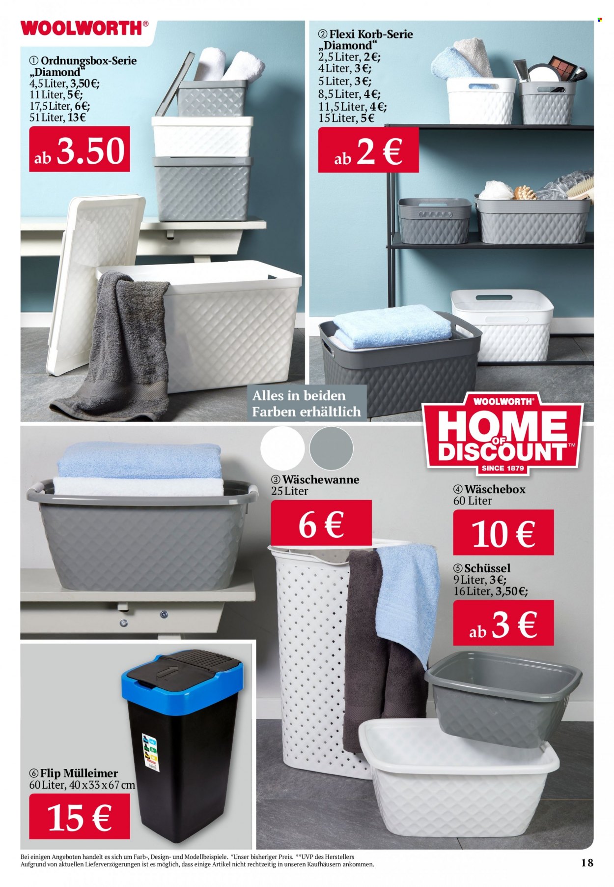 Woolworth Prospekte  - 31.08.2023 - 7.09.2023. Seite 18