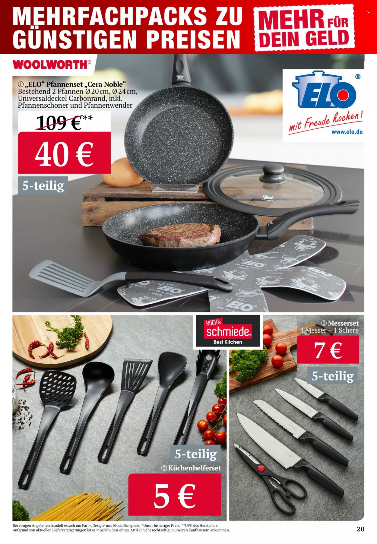 Woolworth Prospekte  - 31.08.2023 - 7.09.2023. Seite 20