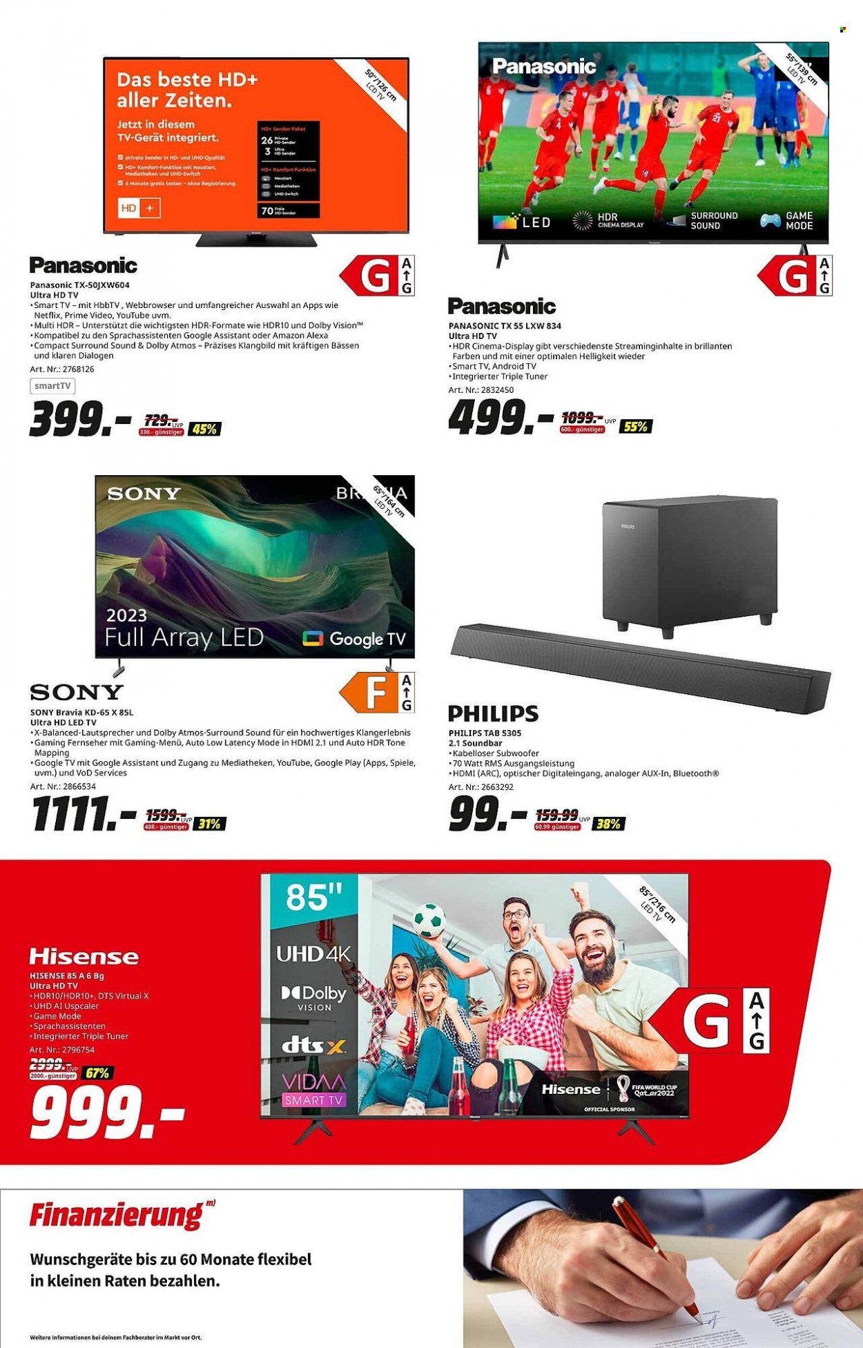 MediaMarkt Prospekte  - 31.08.2023 - 6.09.2023. Seite 2
