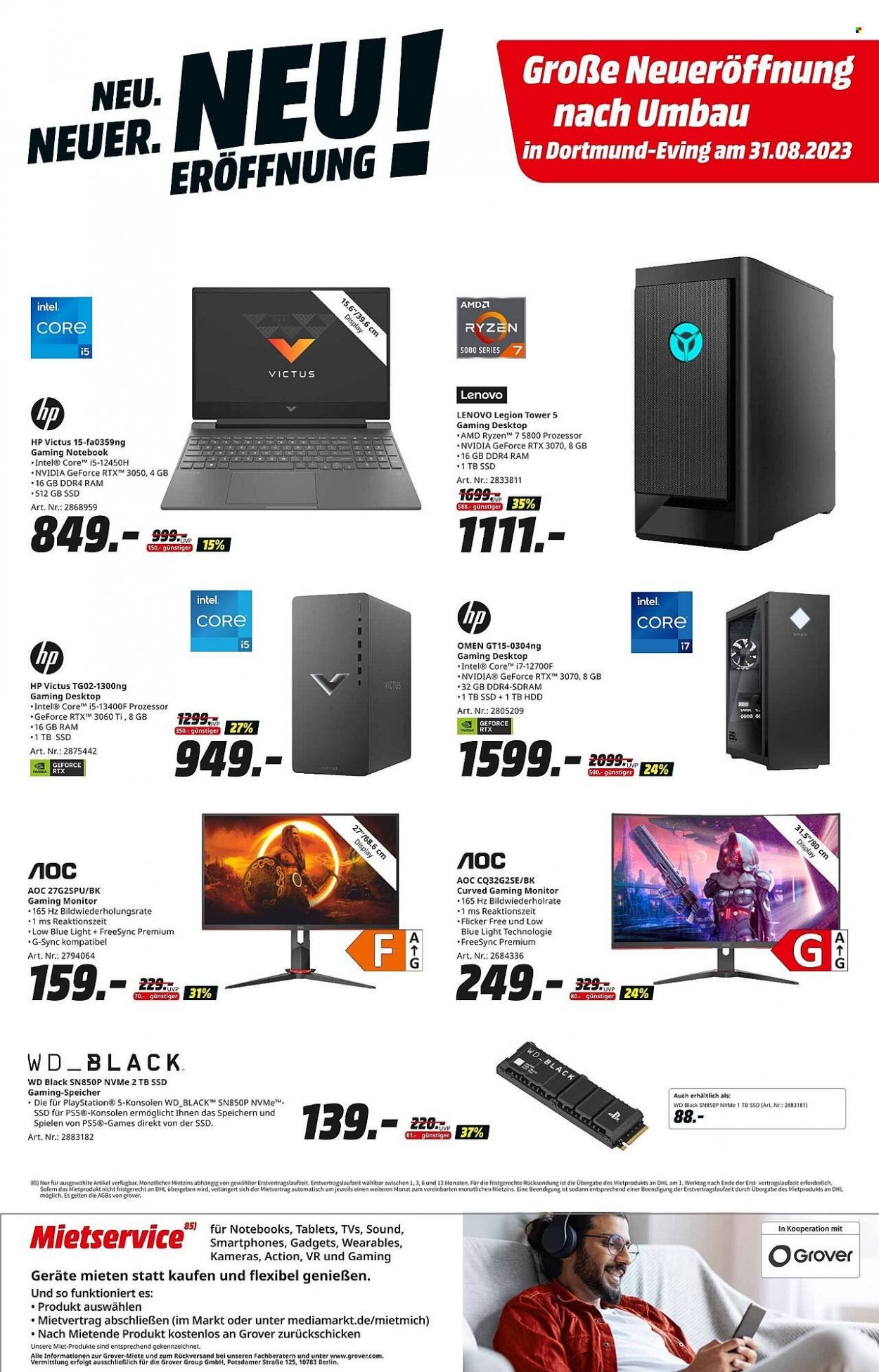 MediaMarkt Prospekte  - 31.08.2023 - 6.09.2023. Seite 11