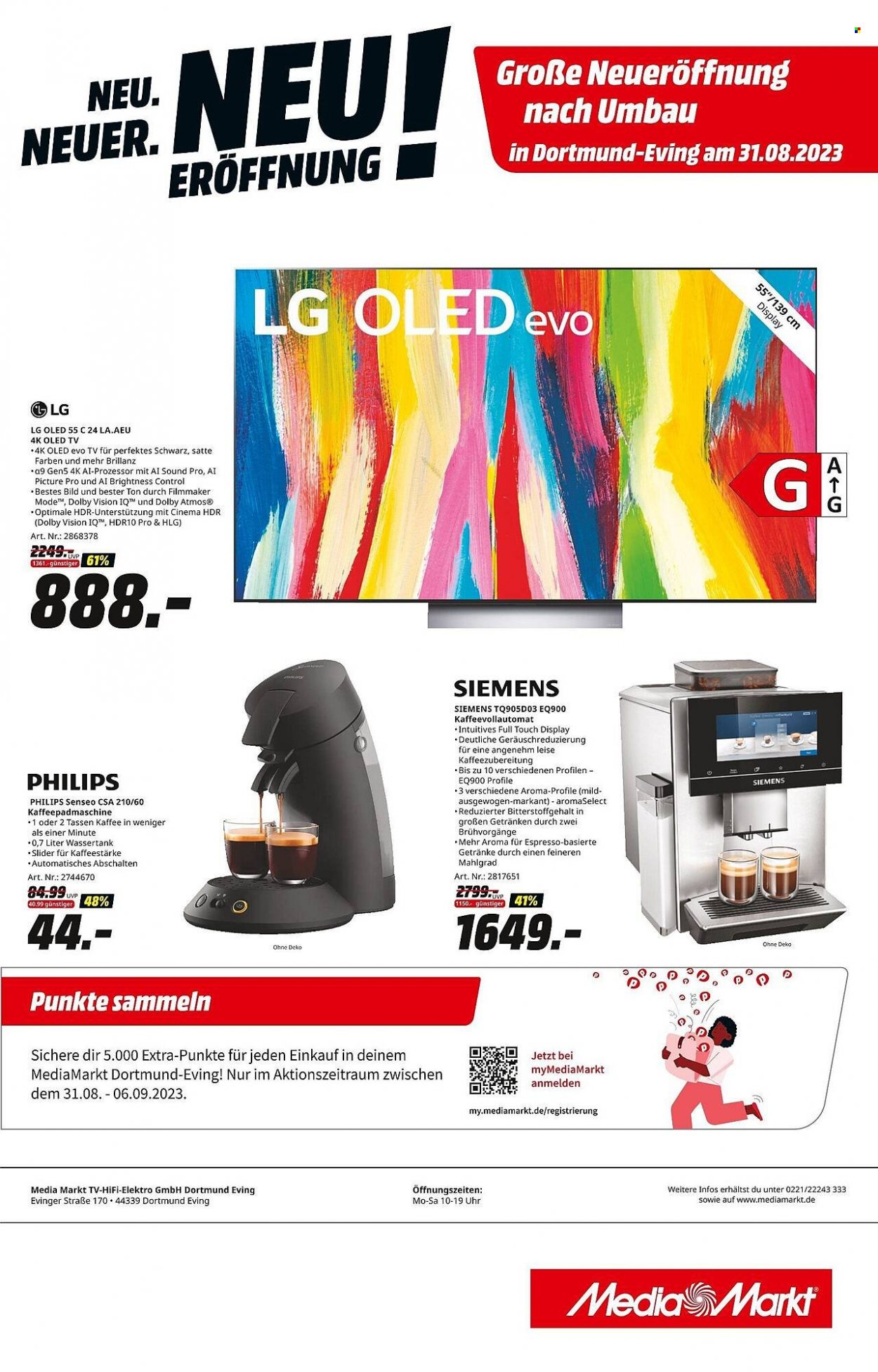 MediaMarkt Prospekte  - 31.08.2023 - 6.09.2023. Seite 12