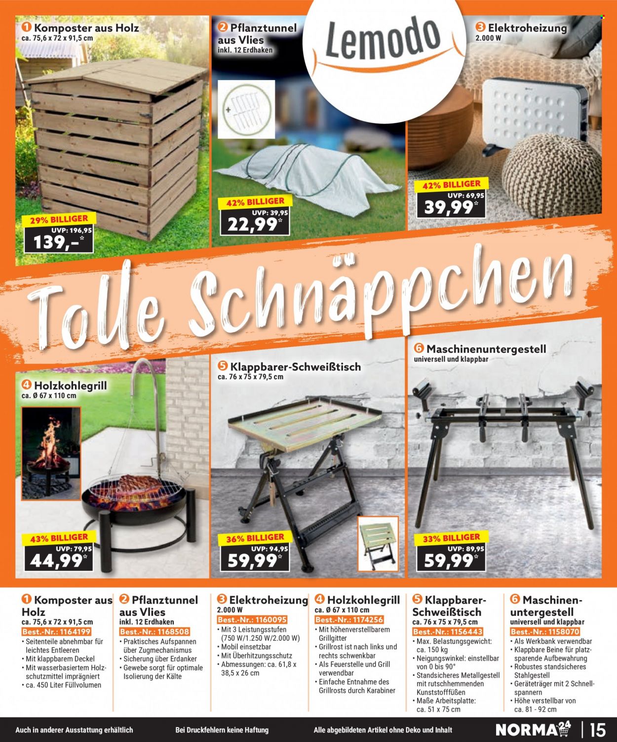 Norma Prospekte  - 1.09.2023 - 30.09.2023. Seite 15