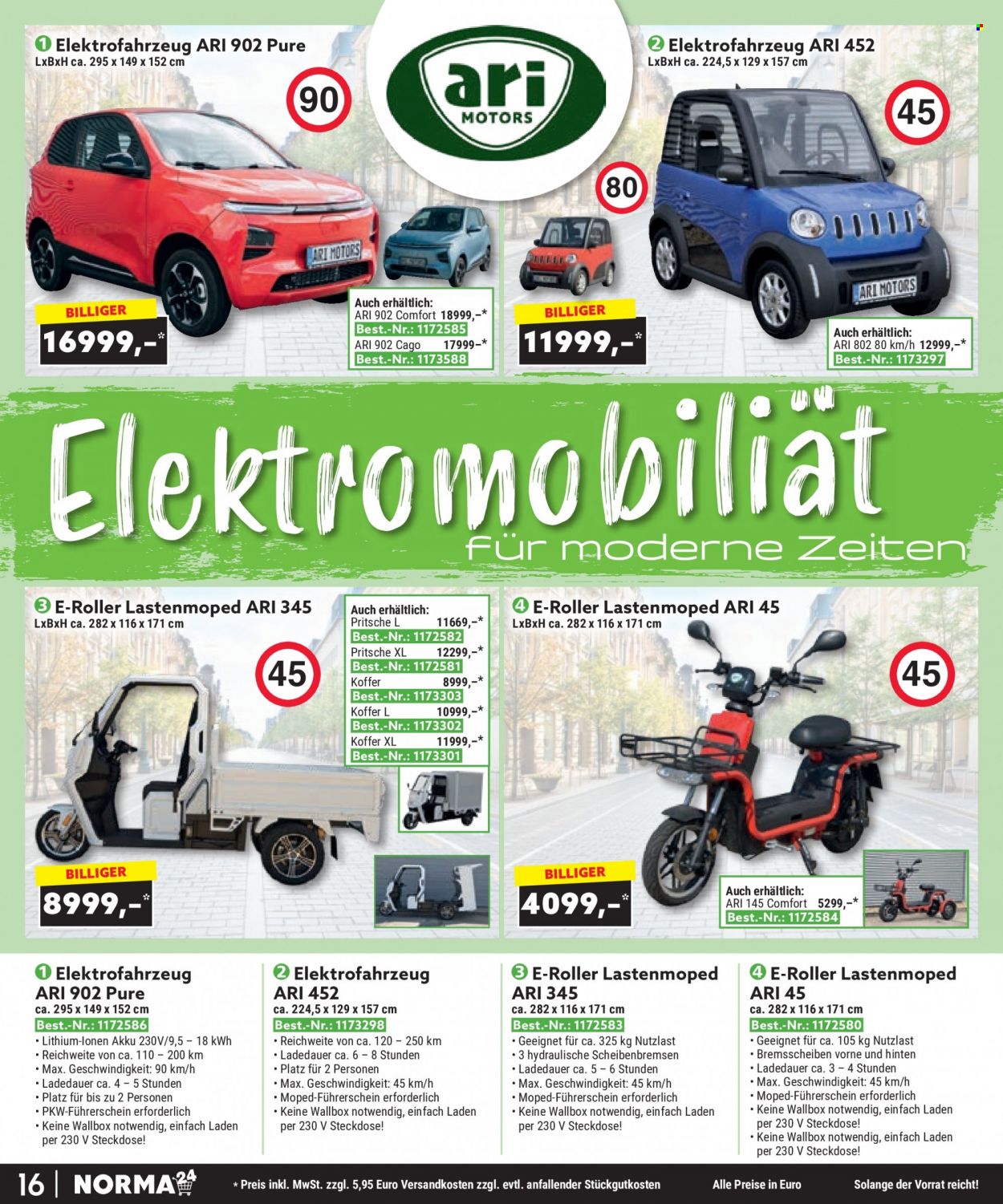 Norma Prospekte  - 1.09.2023 - 30.09.2023. Seite 16