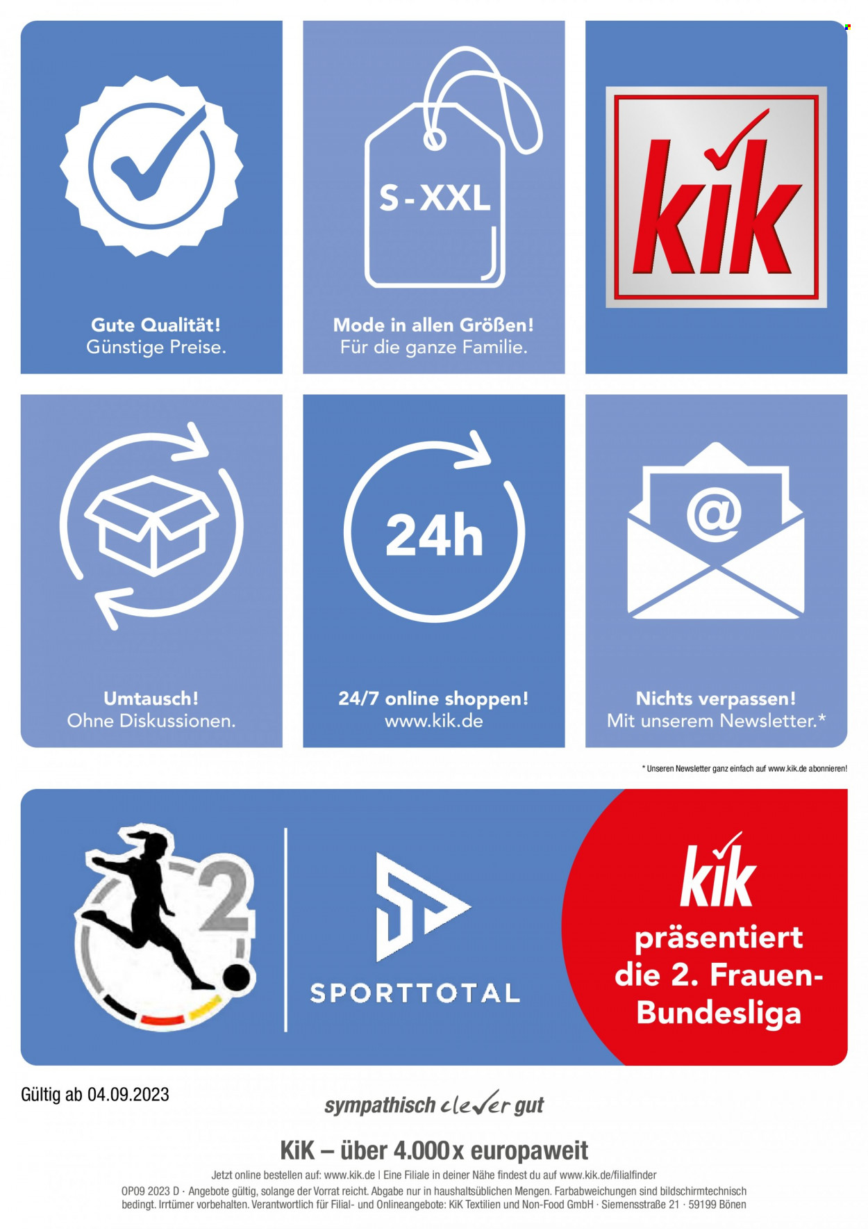 Kik Prospekte . Seite 18