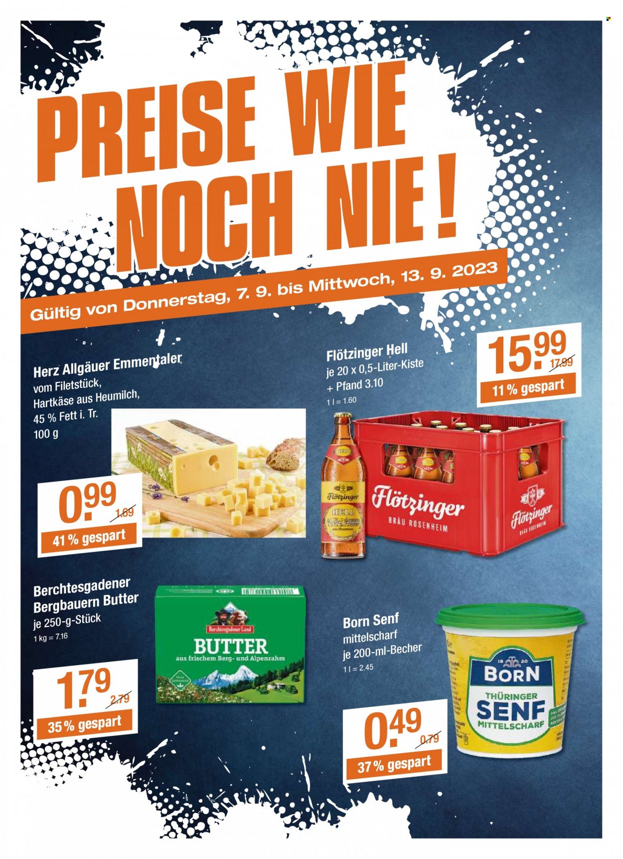 V-Markt Prospekte  - 7.09.2023 - 13.09.2023. Seite 2