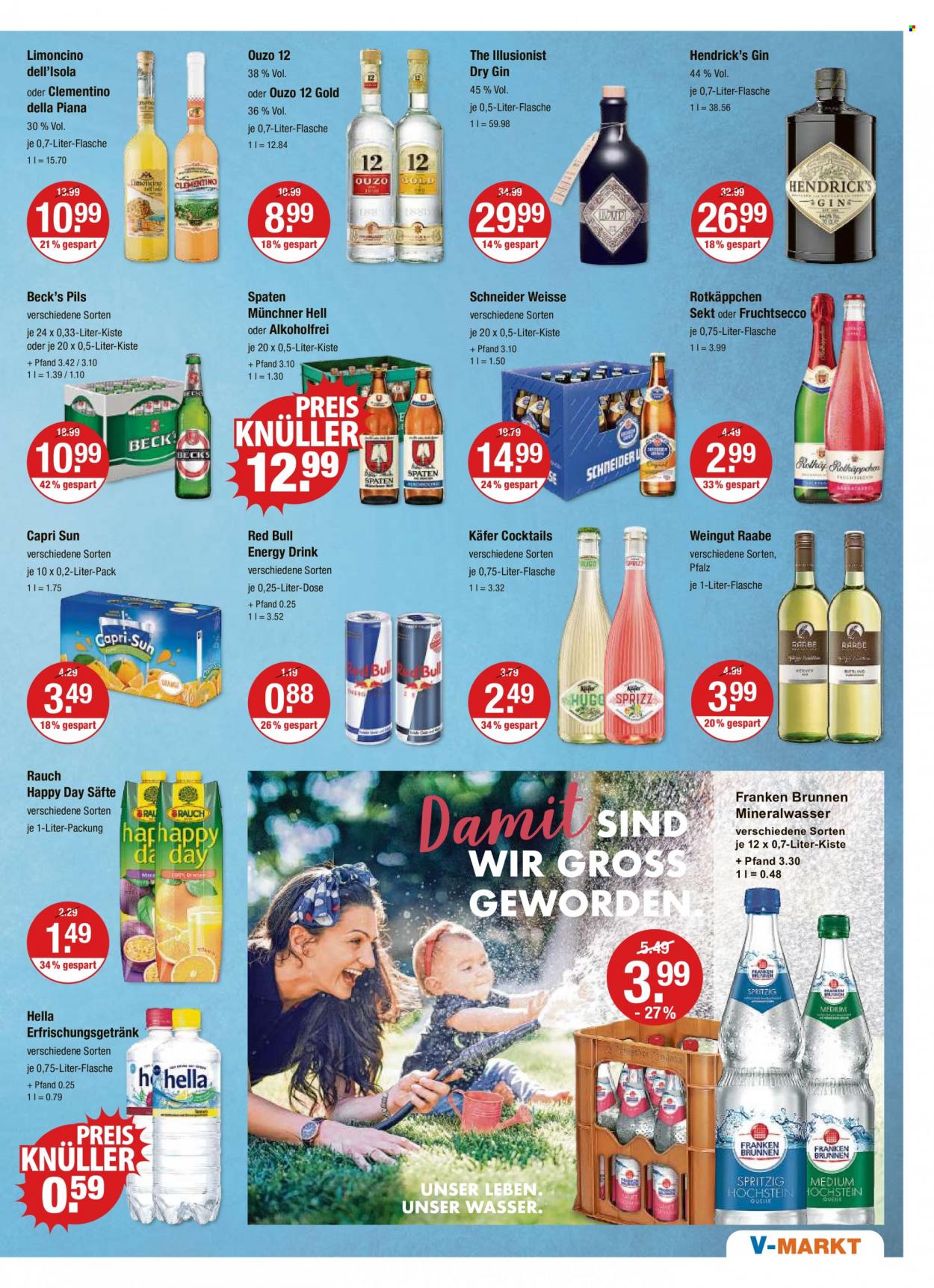 V-Markt Prospekte  - 7.09.2023 - 13.09.2023. Seite 9