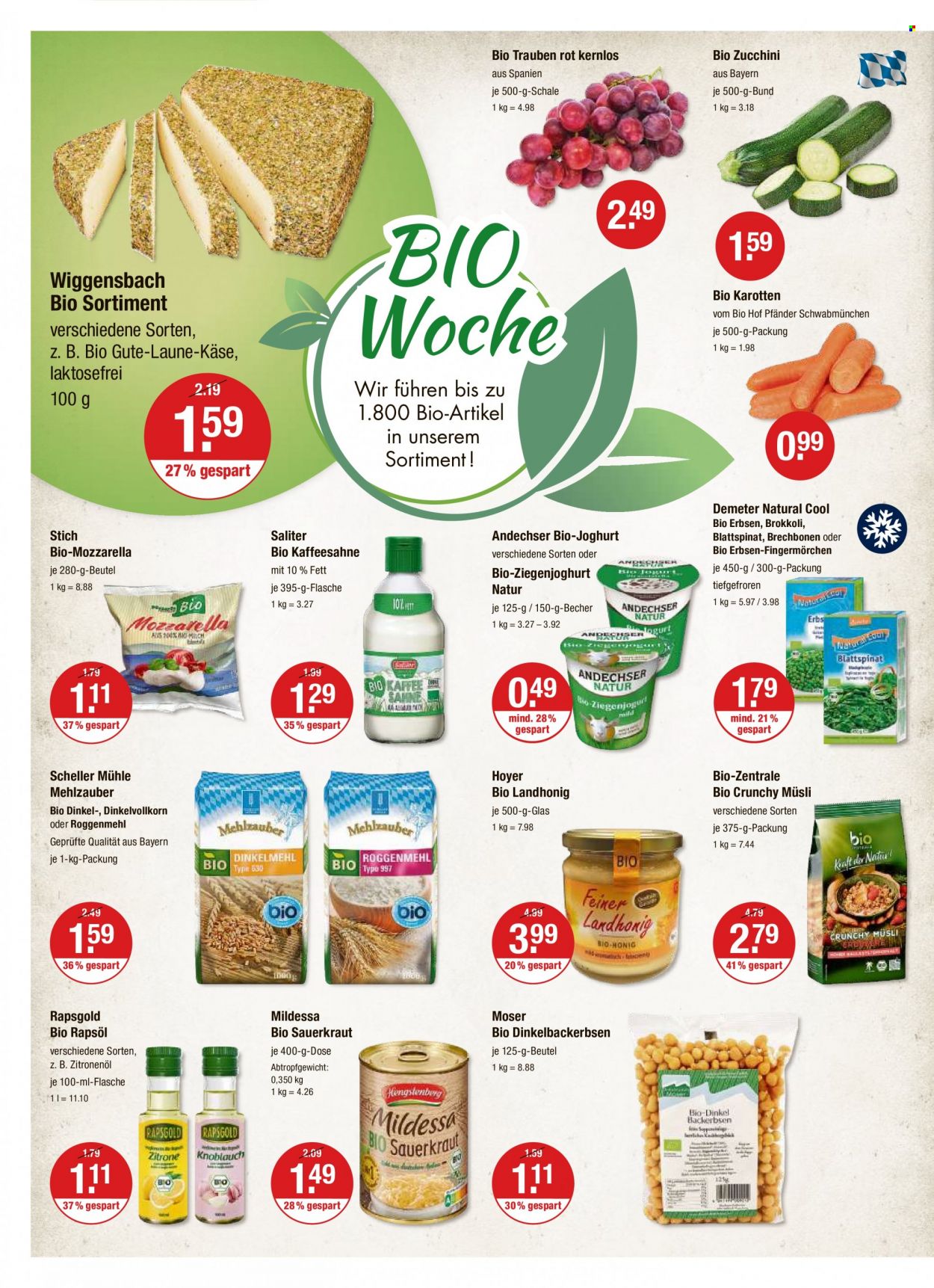 V-Markt Prospekte  - 7.09.2023 - 13.09.2023. Seite 10