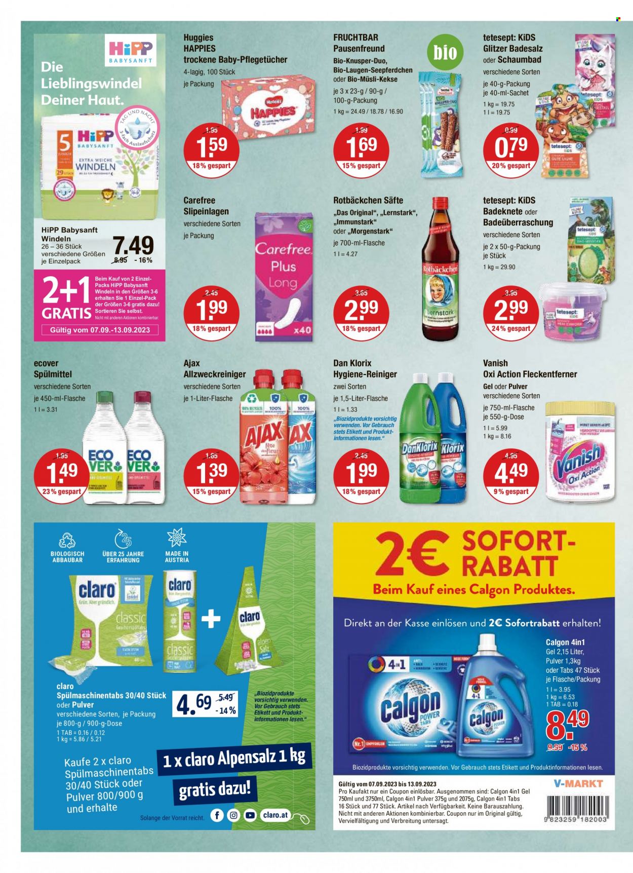 V-Markt Prospekte  - 7.09.2023 - 13.09.2023. Seite 12