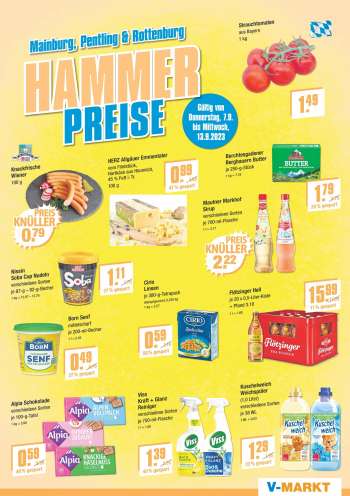Prospekte V-Markt - 7.09.2023 - 13.09.2023.