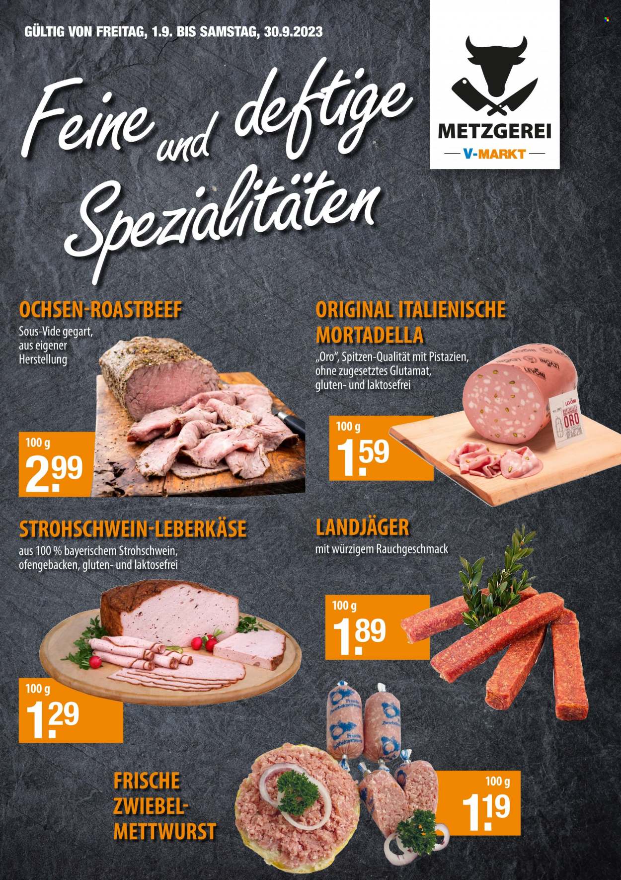 V-Markt Prospekte  - 1.09.2023 - 30.09.2023. Seite 2