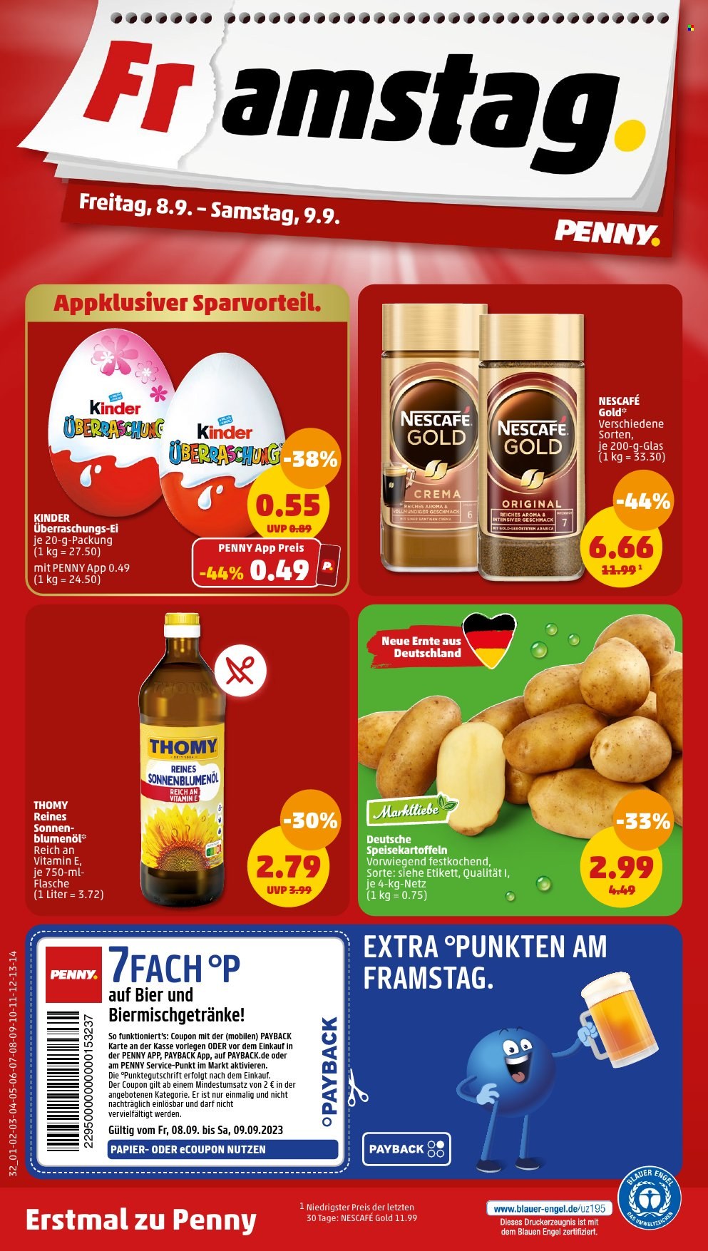 Penny Prospekte  - 4.09.2023 - 9.09.2023. Seite 32