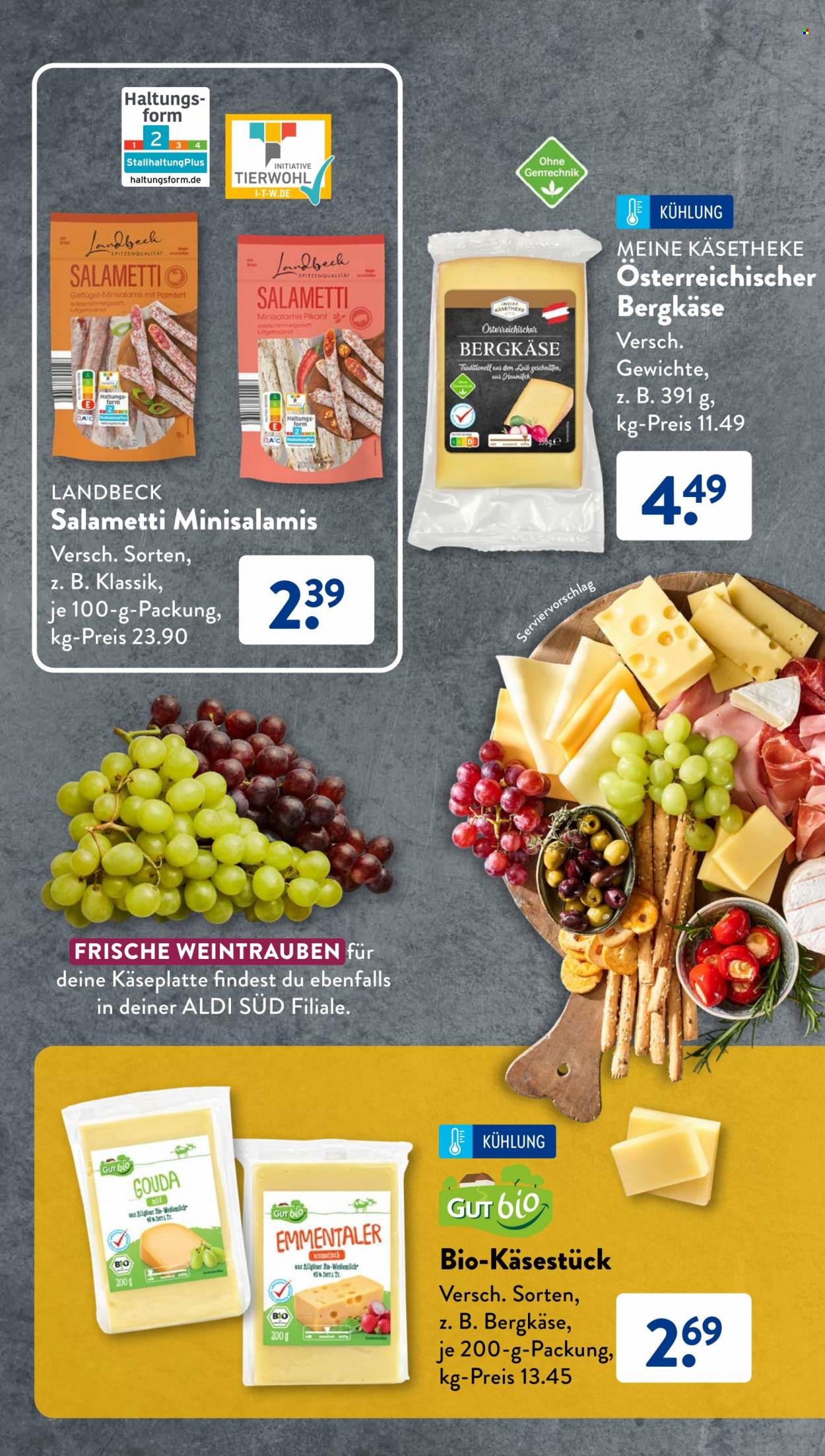 ALDI SÜD Prospekte  - 1.09.2023 - 30.09.2023. Seite 25