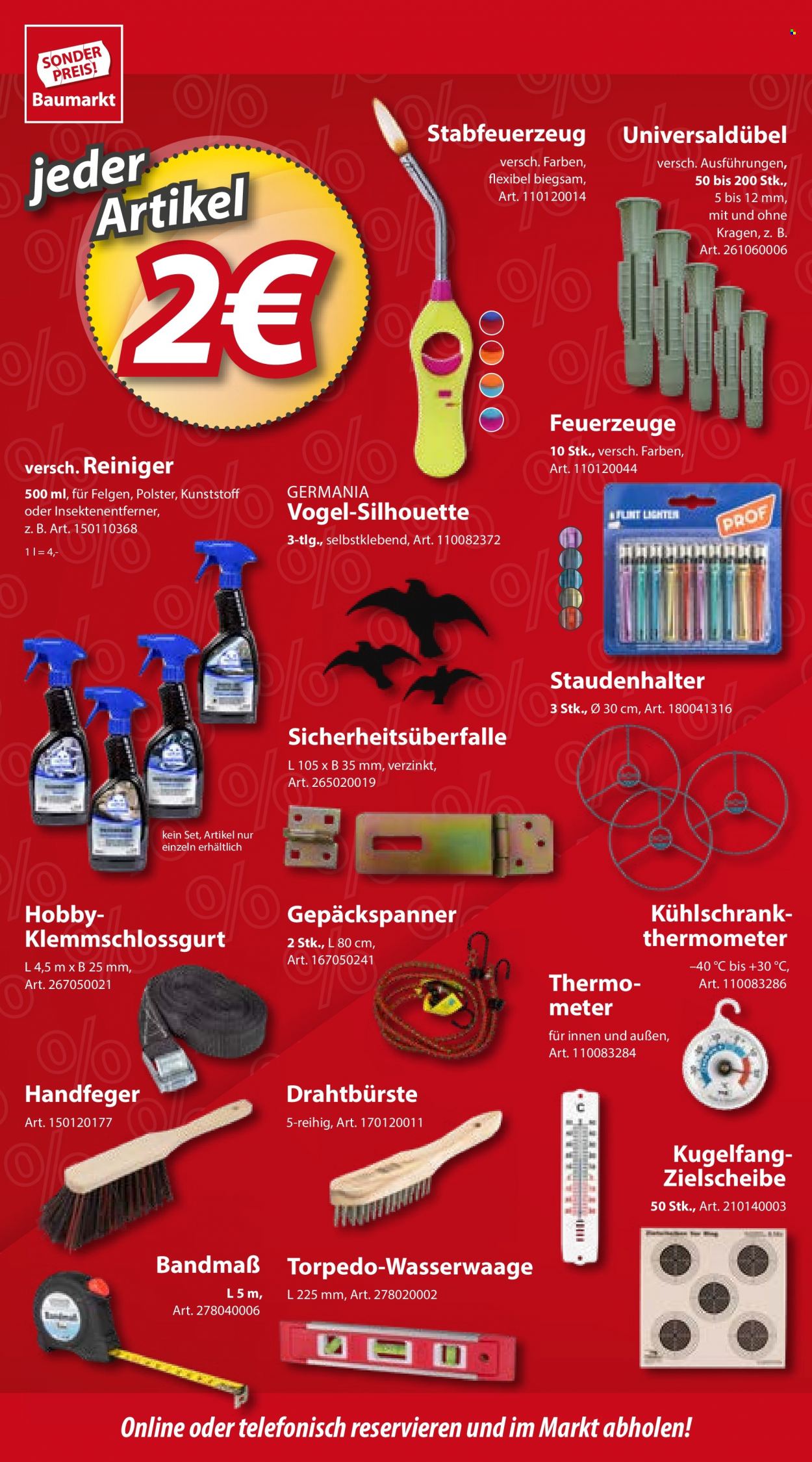 Sonderpreis-Baumarkt Prospekte  - 9.09.2023 - 15.09.2023. Seite 2