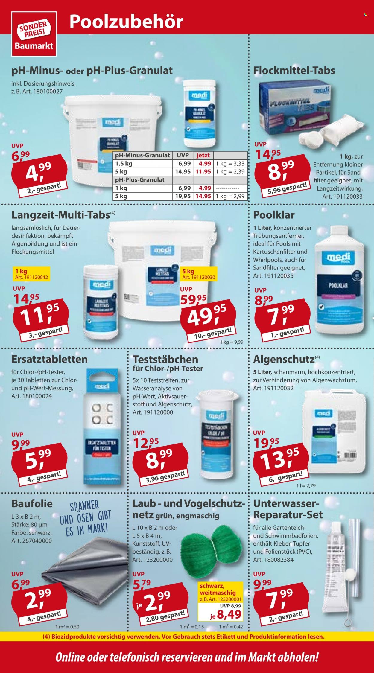 Sonderpreis-Baumarkt Prospekte  - 9.09.2023 - 15.09.2023. Seite 4