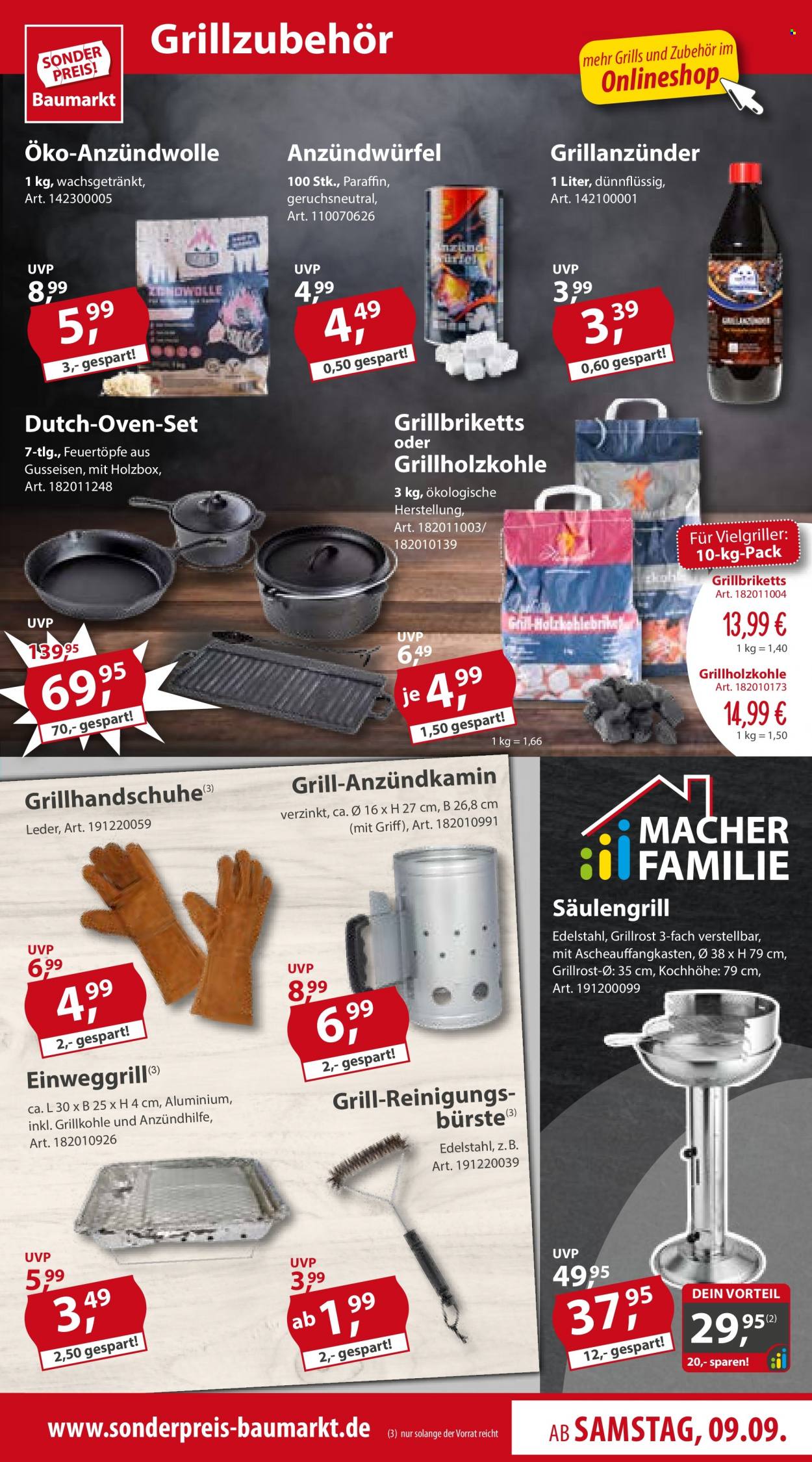 Sonderpreis-Baumarkt Prospekte  - 9.09.2023 - 15.09.2023. Seite 5