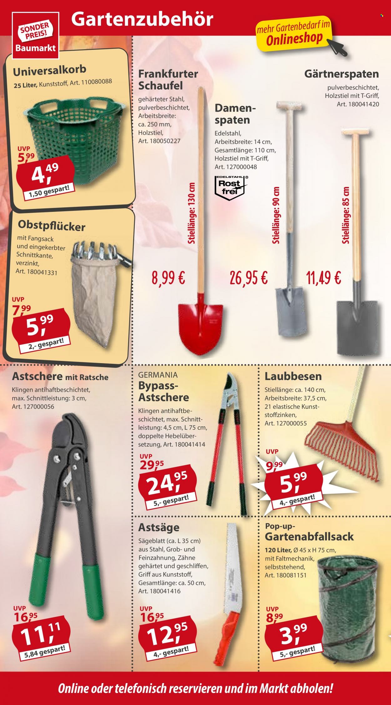 Sonderpreis-Baumarkt Prospekte  - 9.09.2023 - 15.09.2023. Seite 6