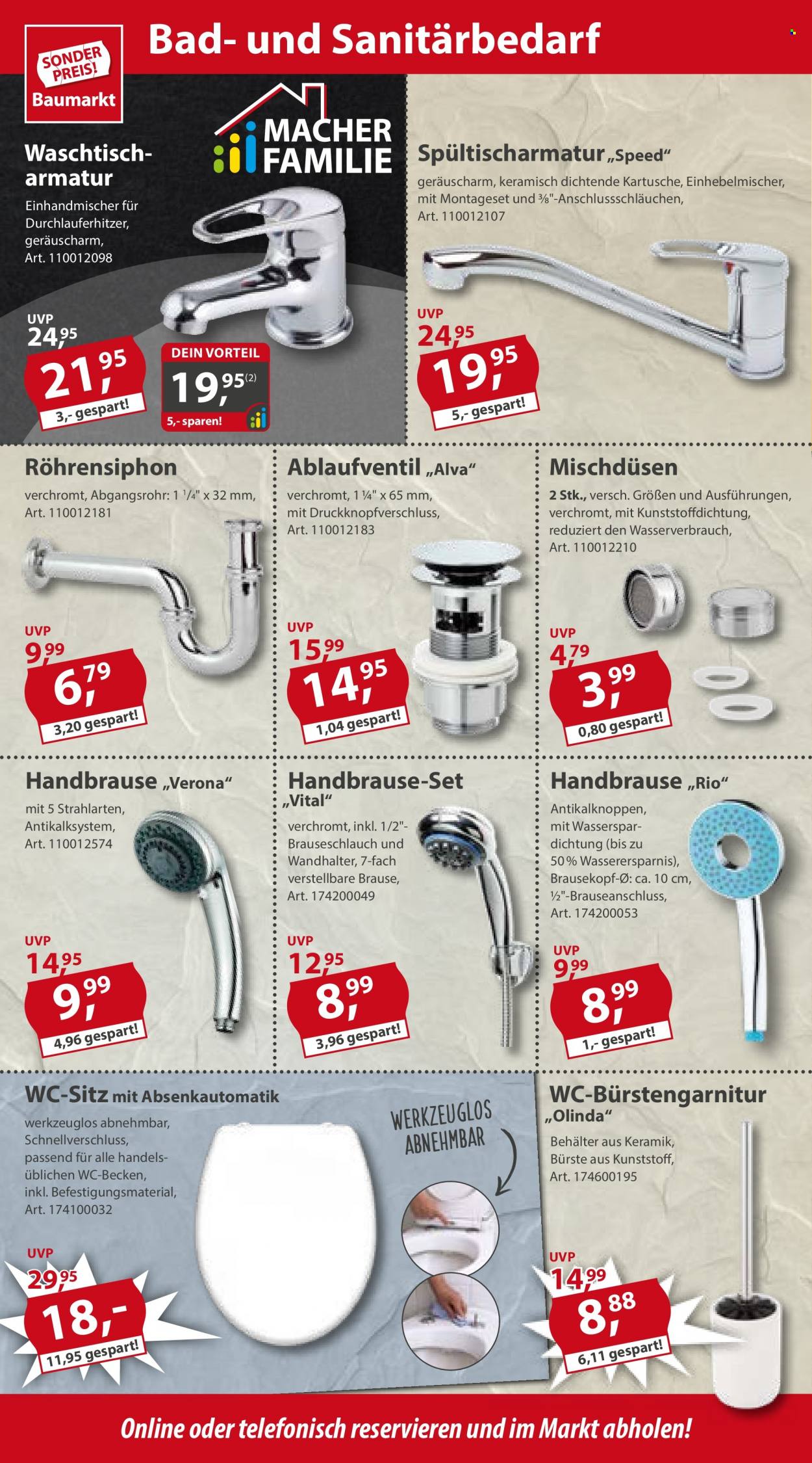 Sonderpreis-Baumarkt Prospekte  - 9.09.2023 - 15.09.2023. Seite 16