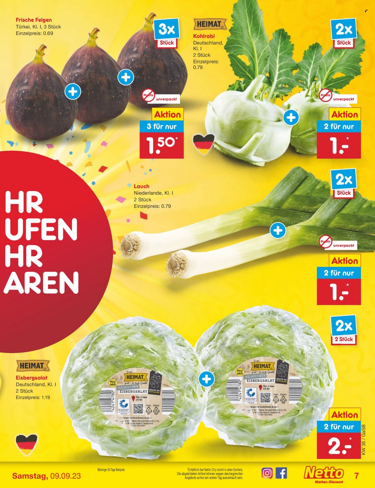 Netto Marken-Discount Prospekte  - 4.09.2023 - 9.09.2023. Seite 7