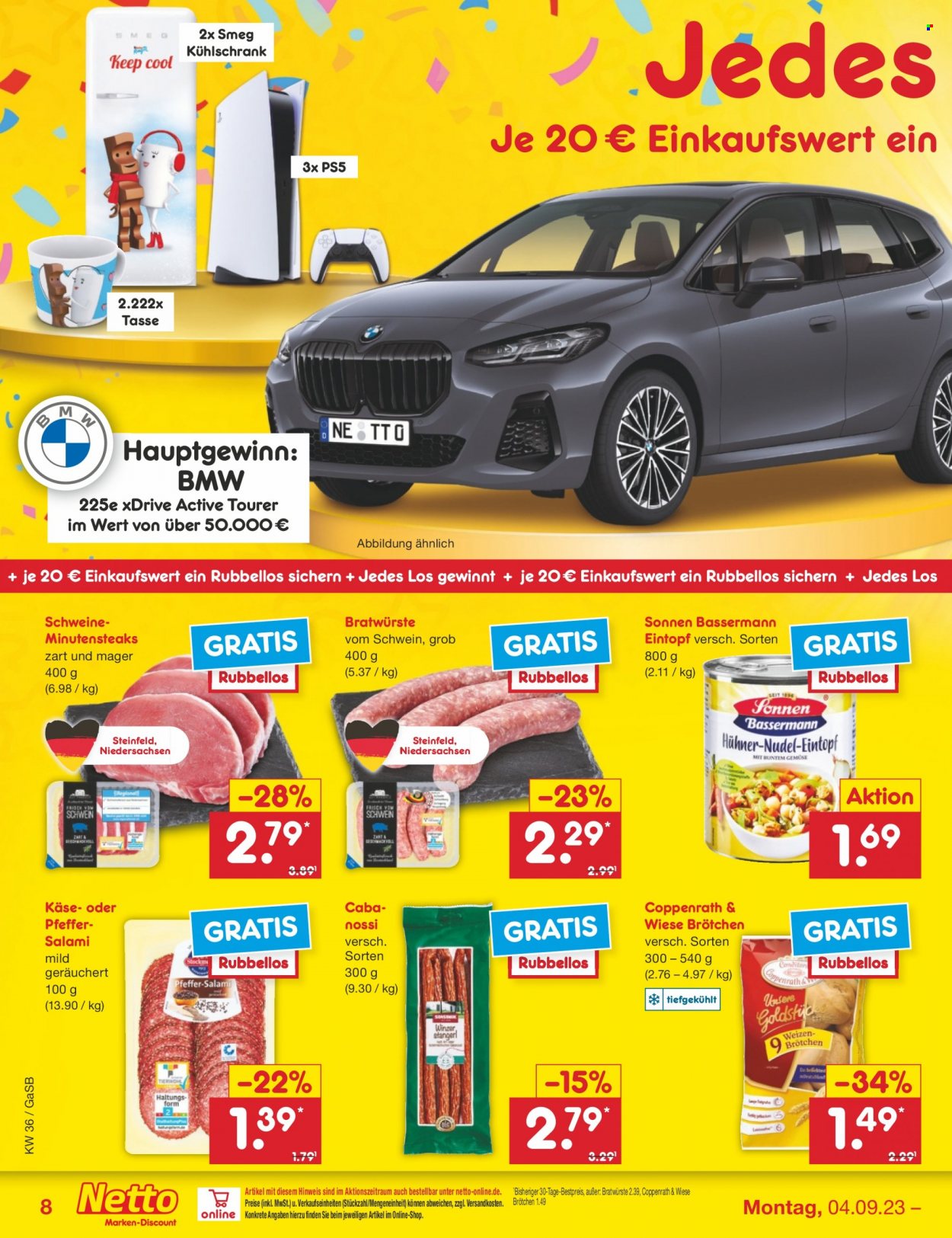 Netto Marken-Discount Prospekte  - 4.09.2023 - 9.09.2023. Seite 8