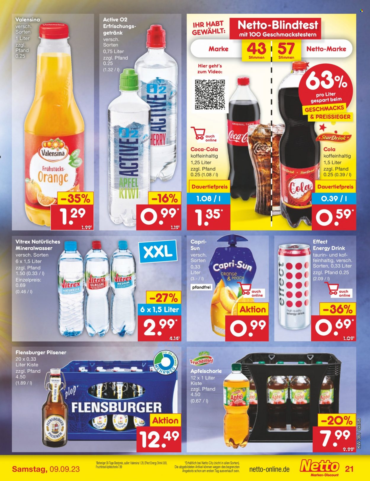 Netto Marken-Discount Prospekte  - 4.09.2023 - 9.09.2023. Seite 21