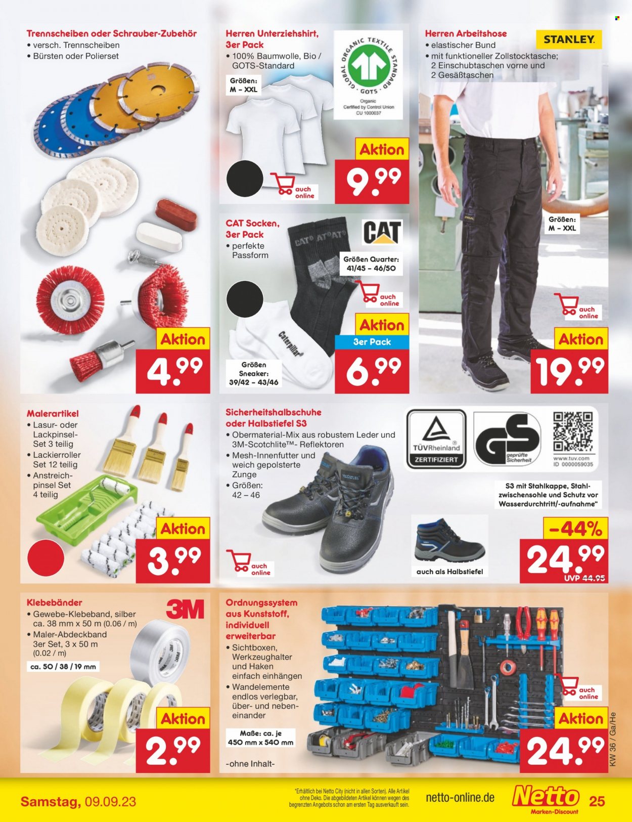 Netto Marken-Discount Prospekte  - 4.09.2023 - 9.09.2023. Seite 25
