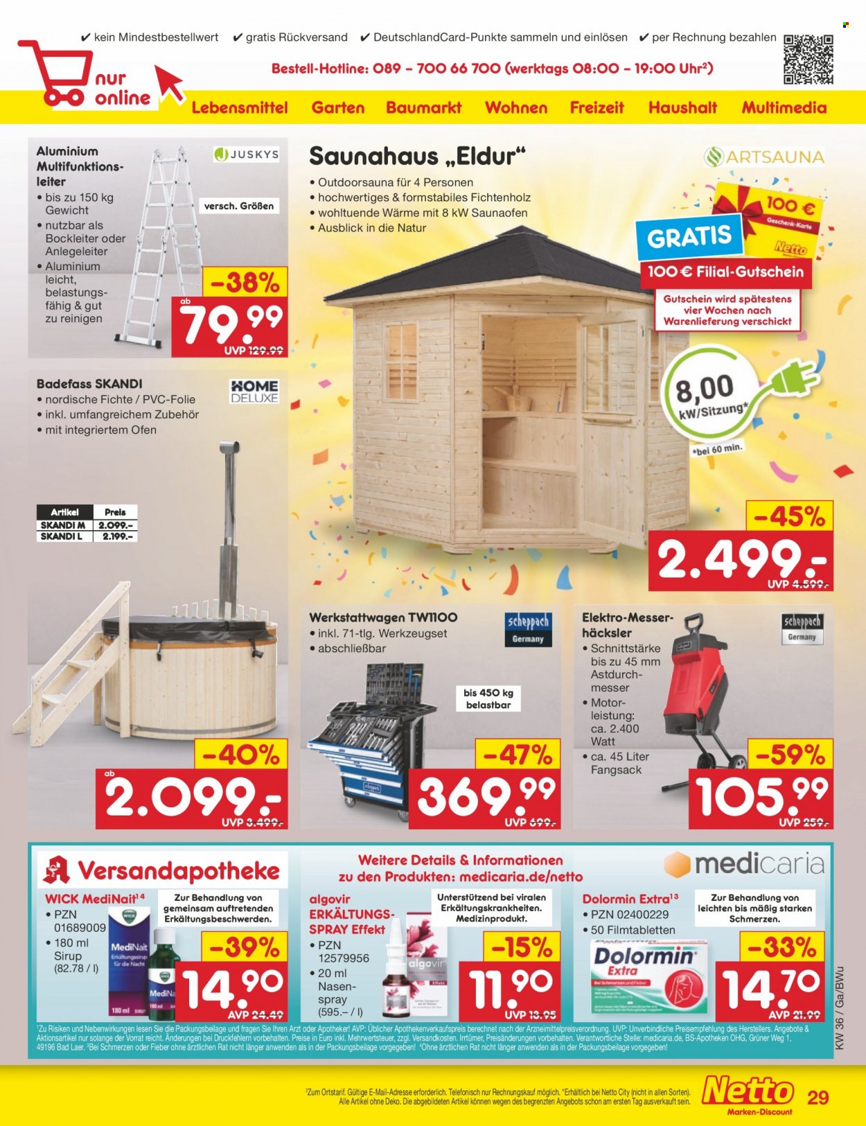 Netto Marken-Discount Prospekte  - 4.09.2023 - 9.09.2023. Seite 29
