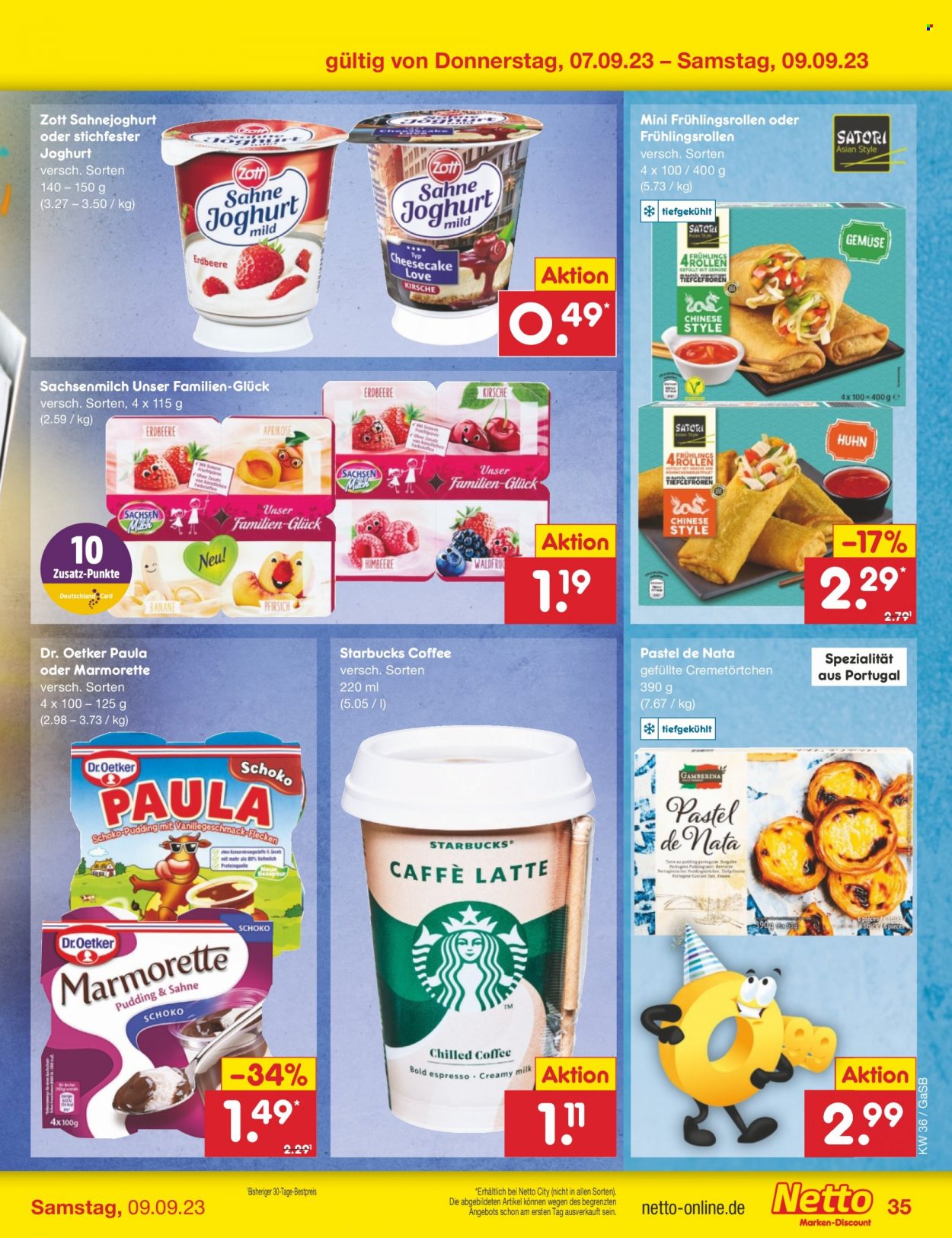 Netto Marken-Discount Prospekte  - 4.09.2023 - 9.09.2023. Seite 35