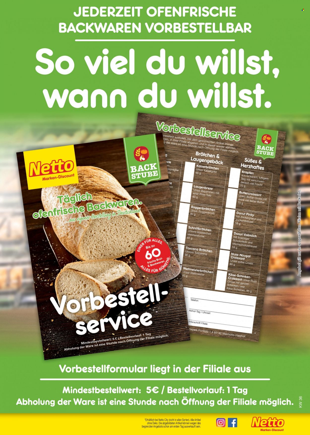 Netto Marken-Discount Prospekte  - 4.09.2023 - 9.09.2023. Seite 47