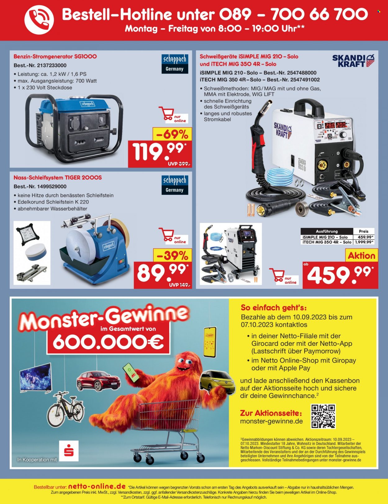 Netto Marken-Discount Prospekte  - 4.09.2023 - 9.09.2023. Seite 51
