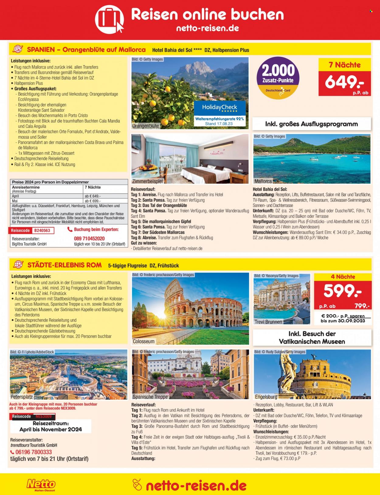 Netto Marken-Discount Prospekte  - 4.09.2023 - 9.09.2023. Seite 54