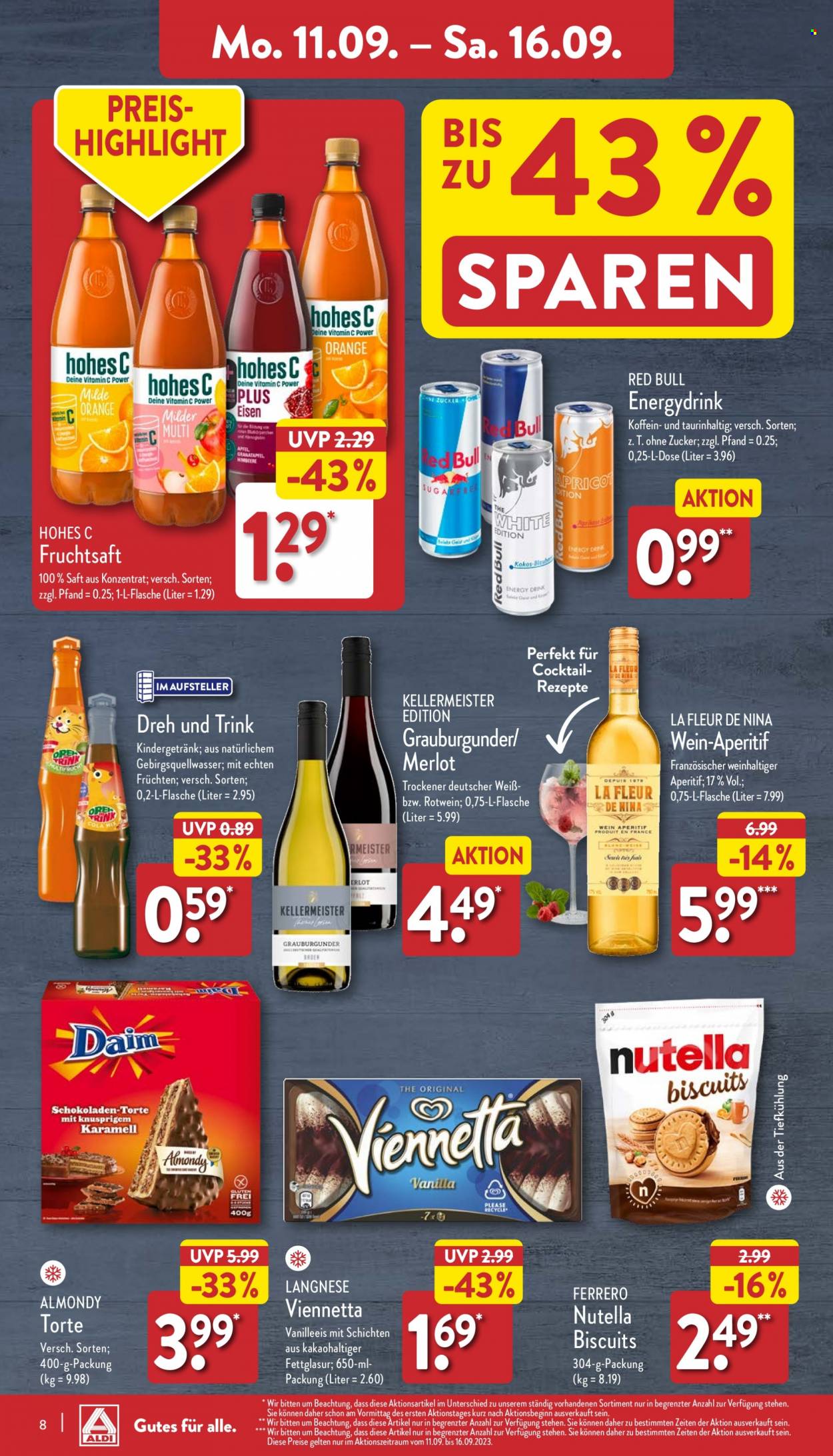ALDI Nord Prospekte  - 11.09.2023 - 16.09.2023. Seite 8